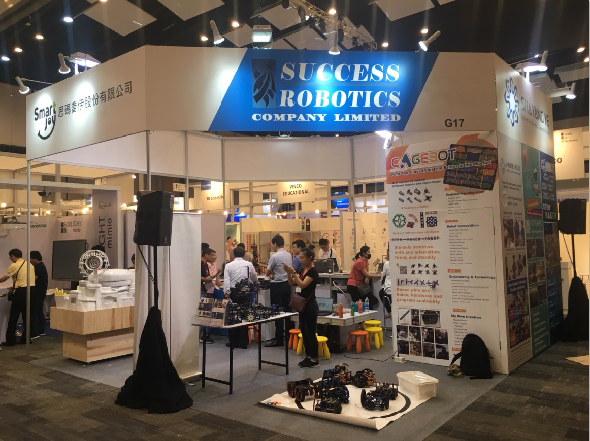 Sha Yang Ye at World Didac 2019