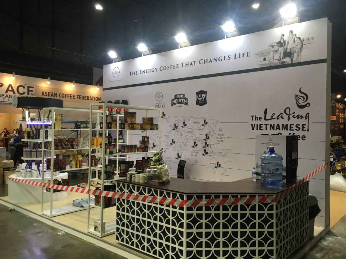 Trung Nhuyen-Vietnam at THAIFEX 2019