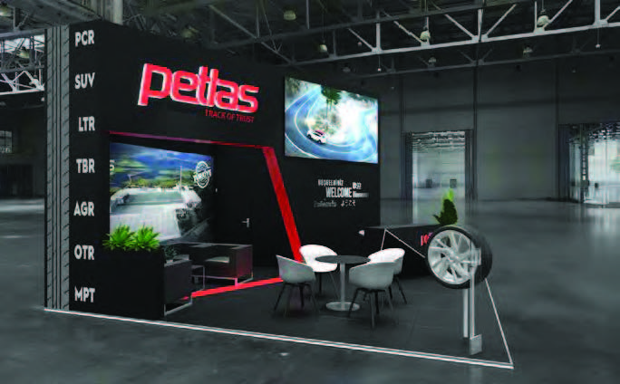 Petlas 2023 design