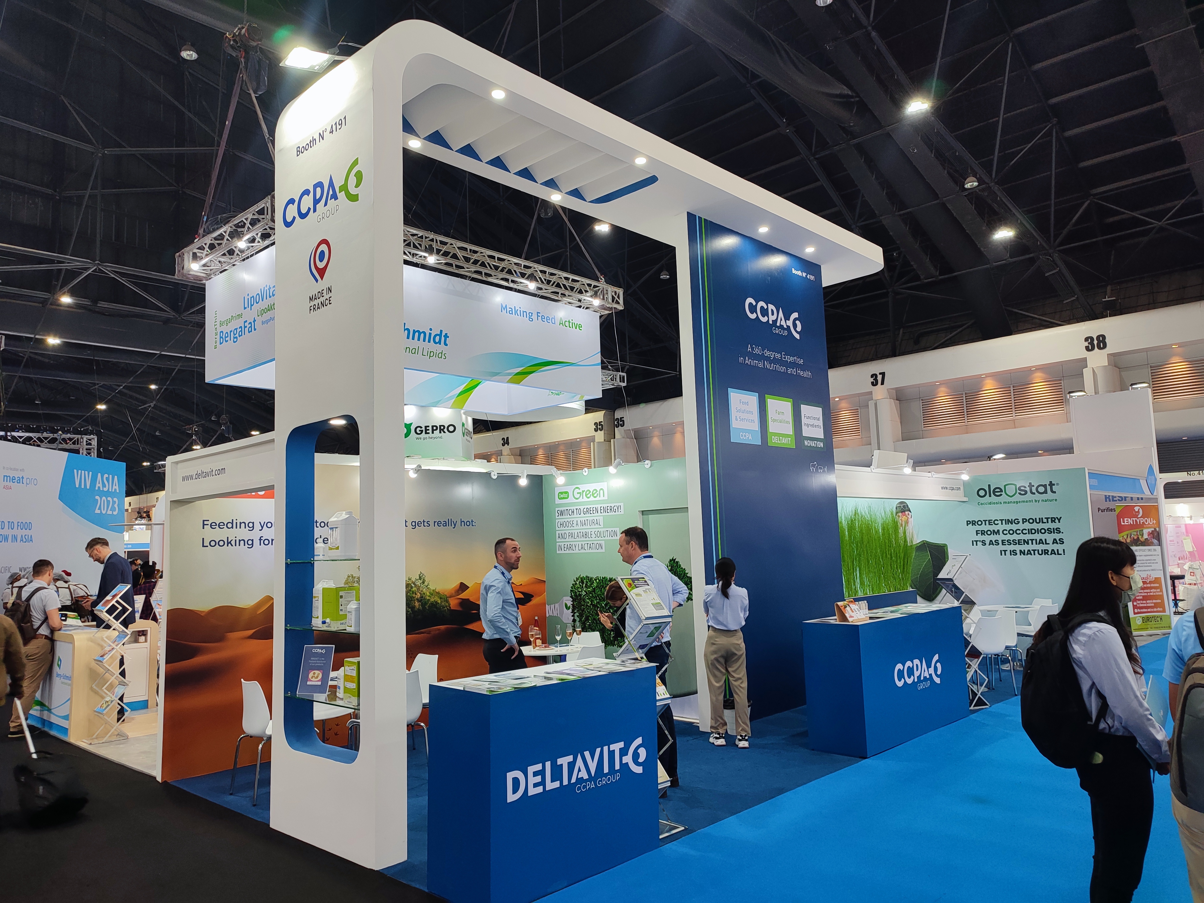 CCPA at VIV Asia 2023