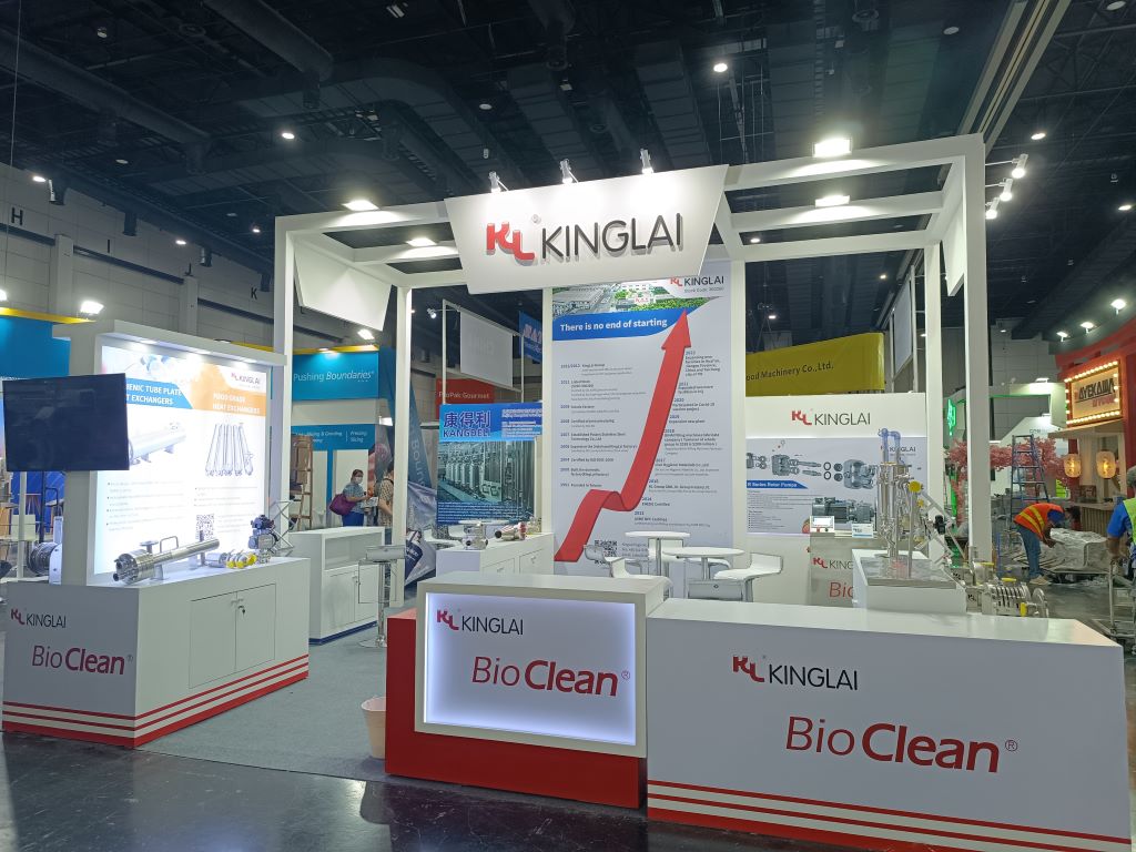 Kinglai at ProPak 2023