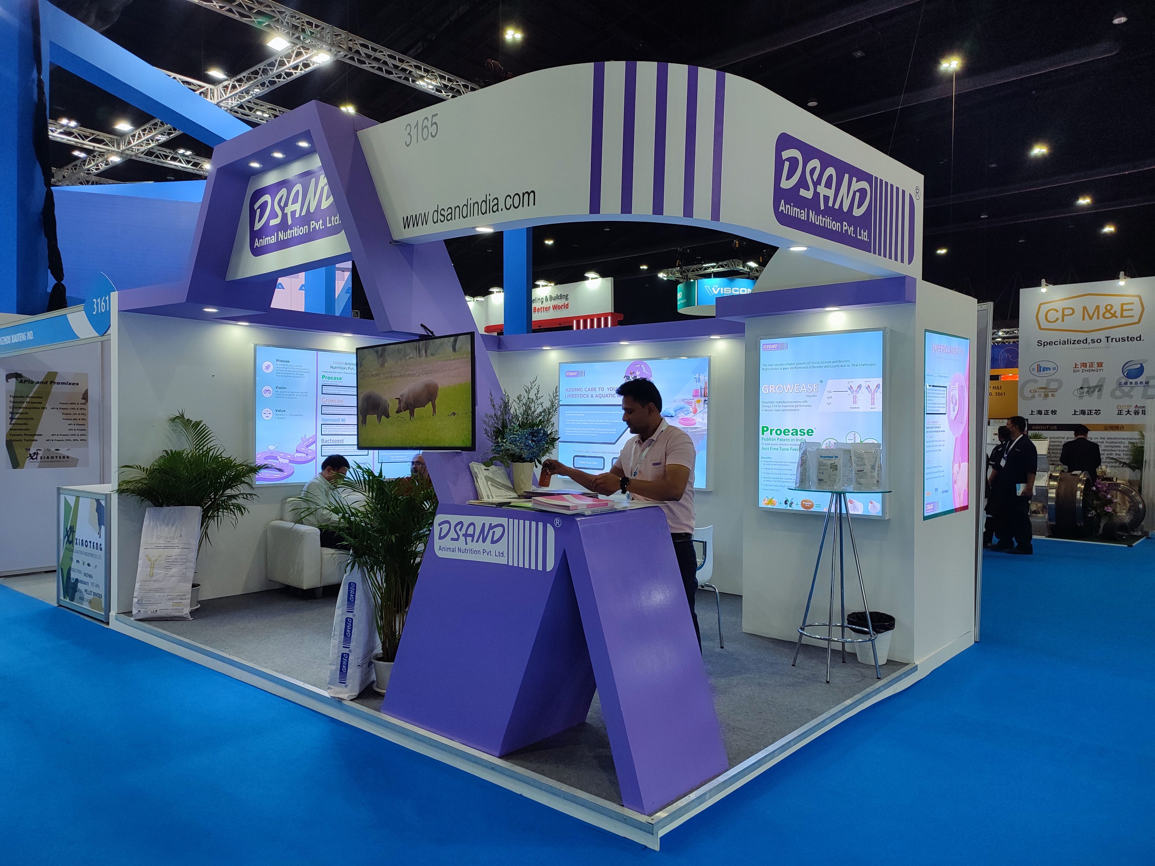 Dsand at VIV Asia 2023