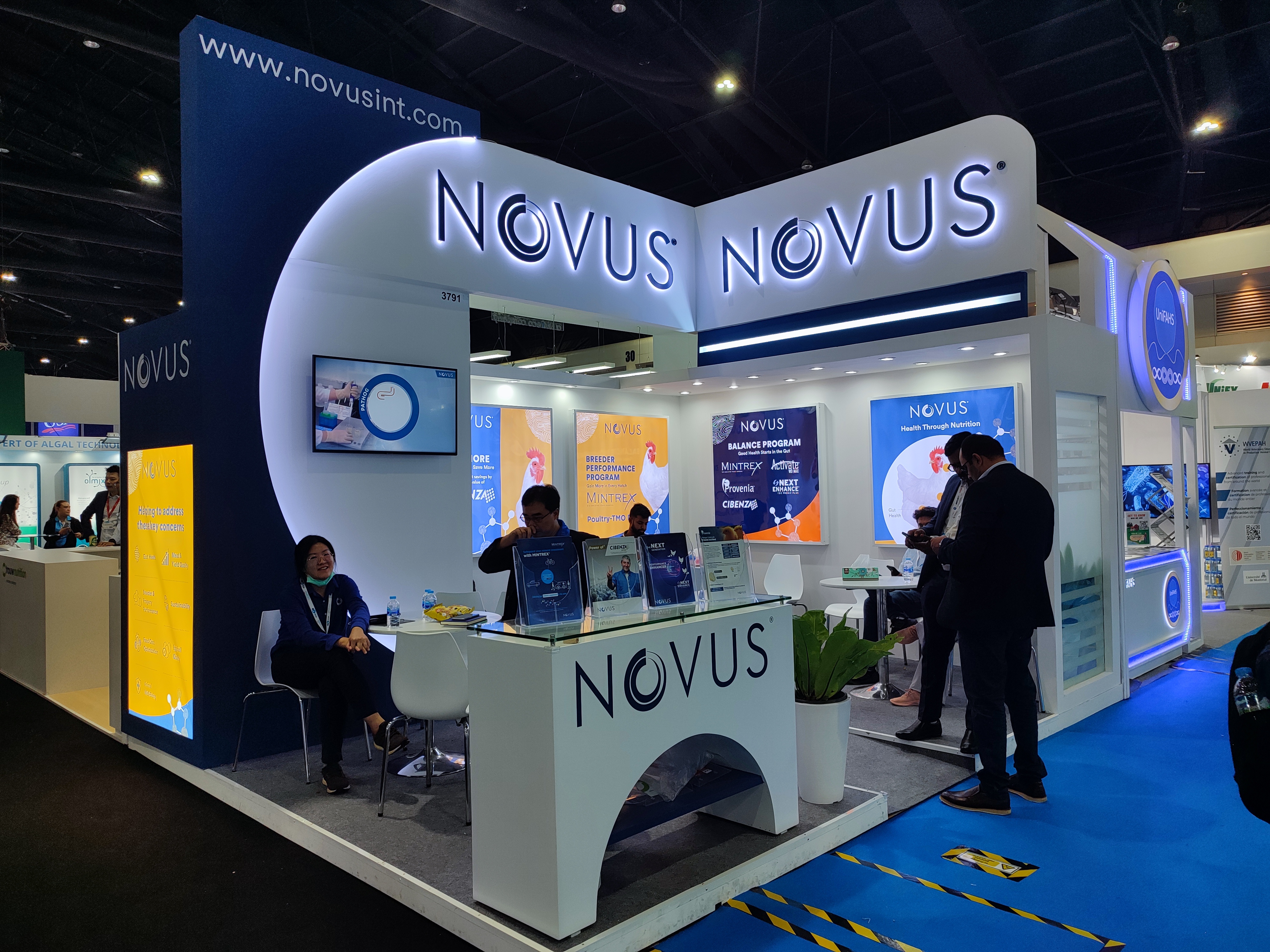 Nuvus at VIV Asia 2023