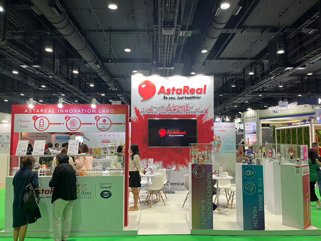 Astareal at Vitafood 2023