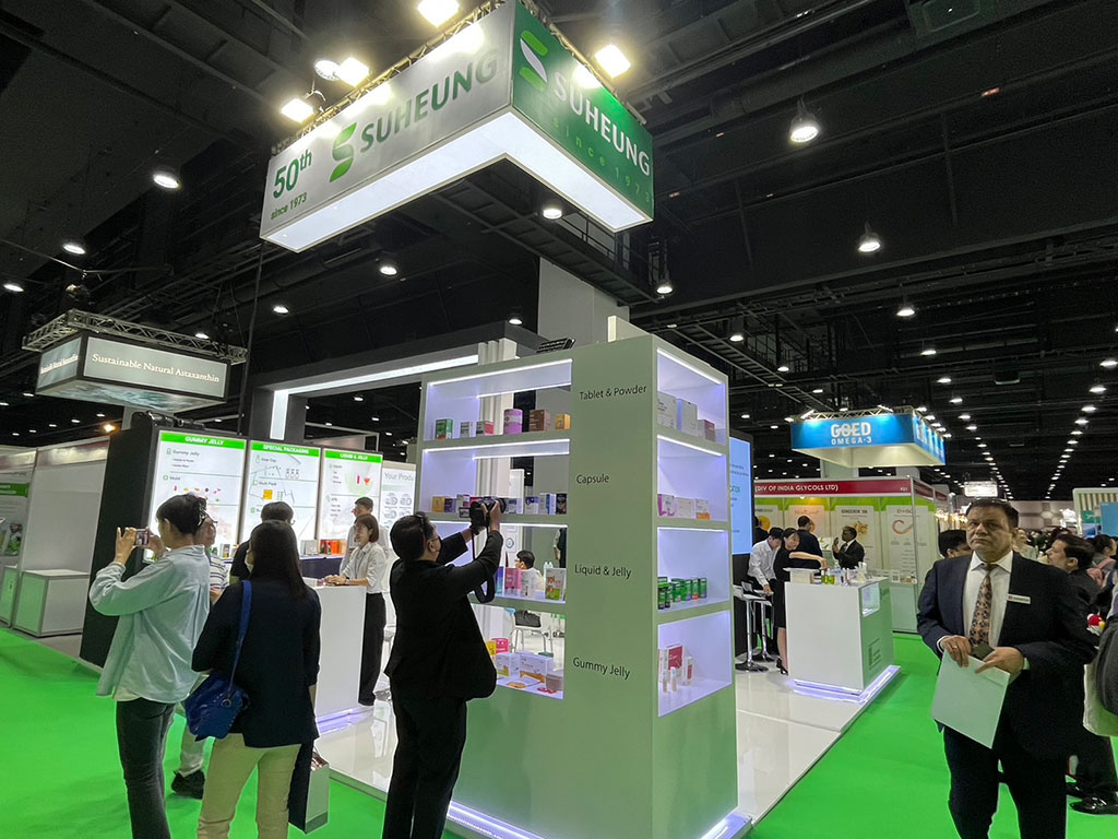 Suhueng at Vitafood 2023