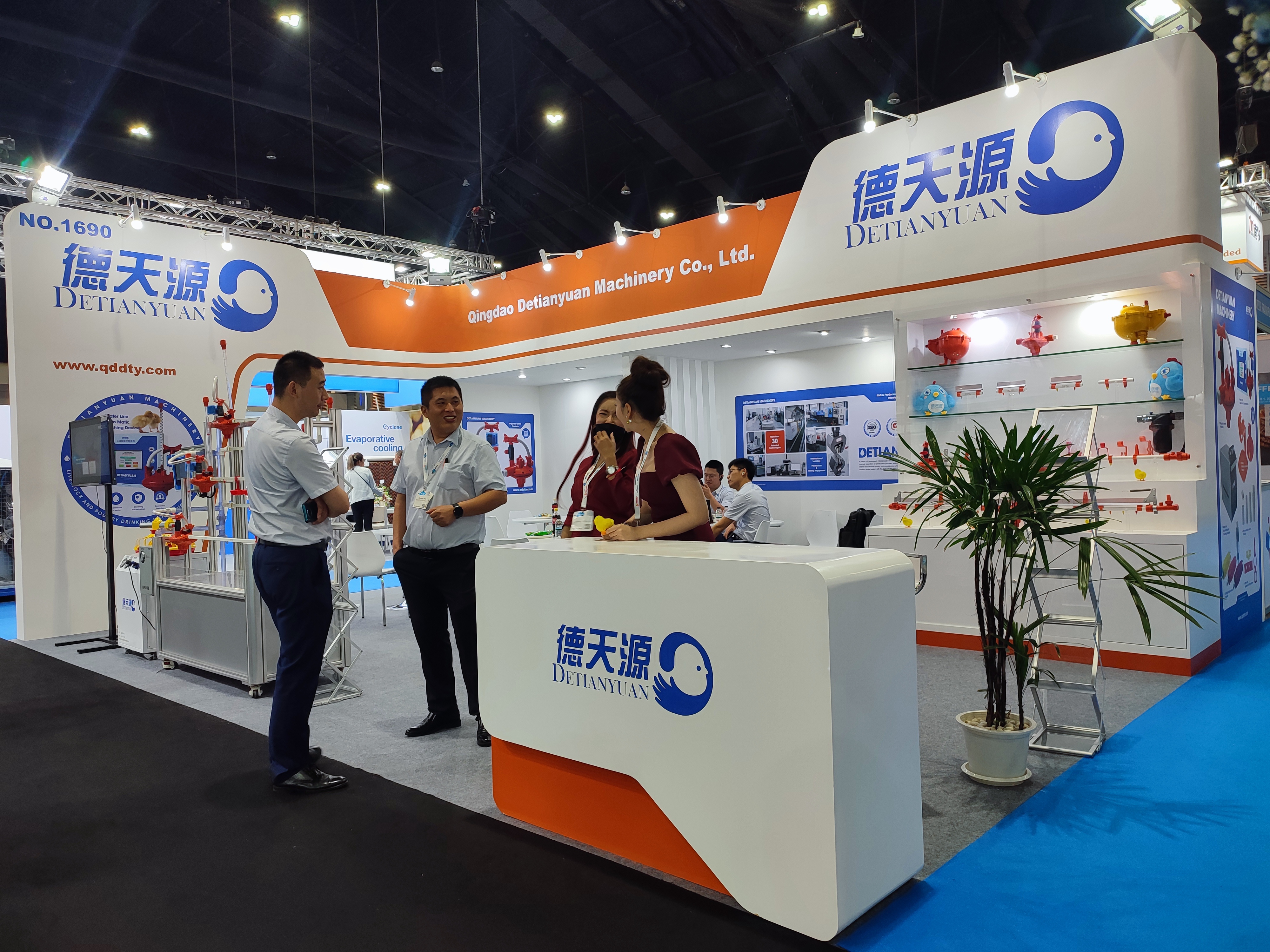 Detian at VIV Asia 2023