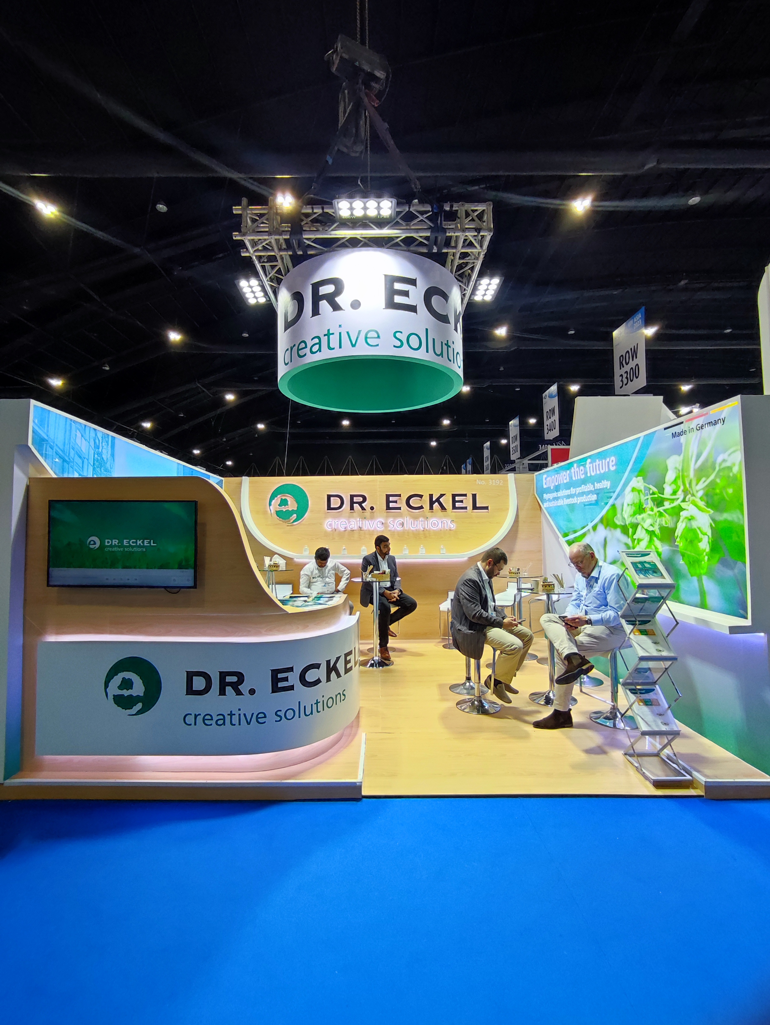 Dr. Eckel at VIV Asia 2023