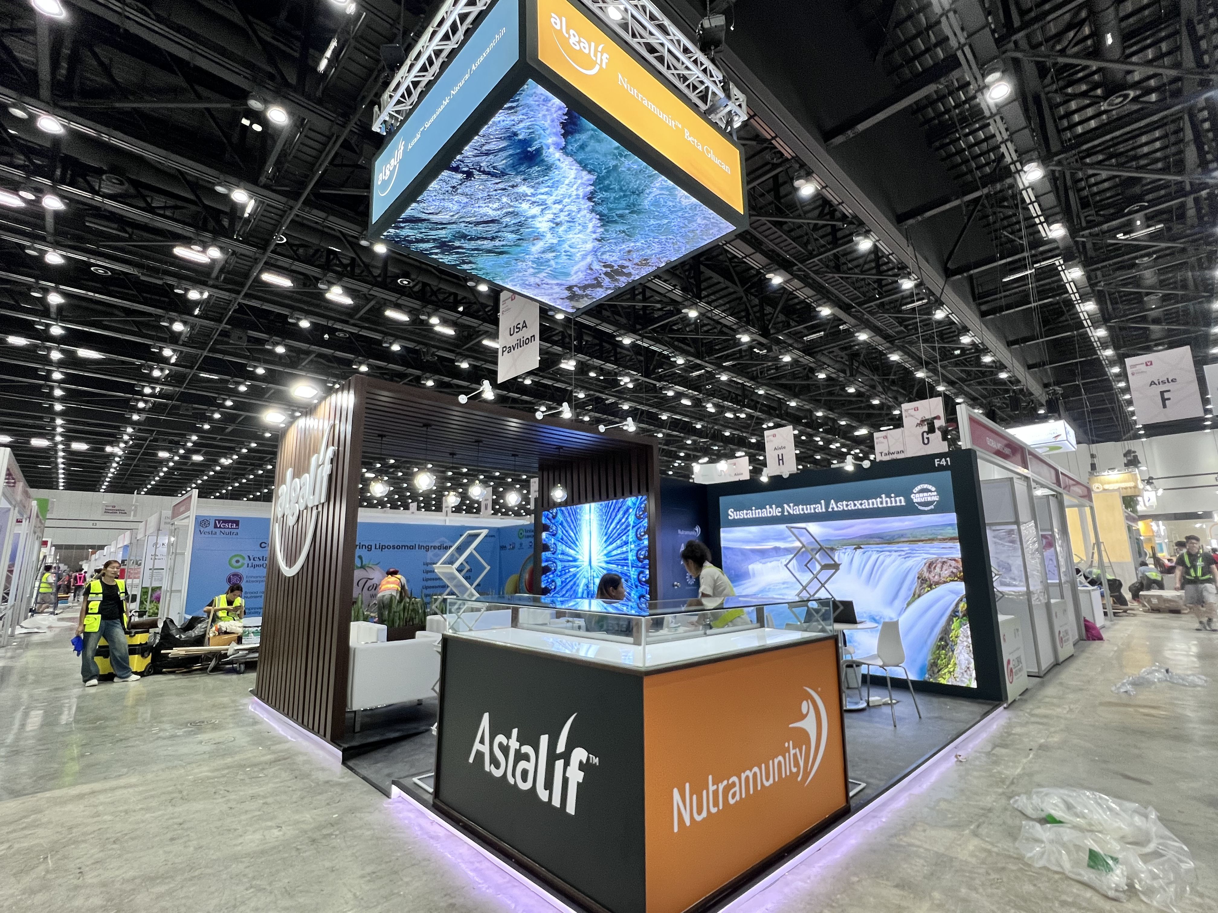 Algalif at Vitafood 2024