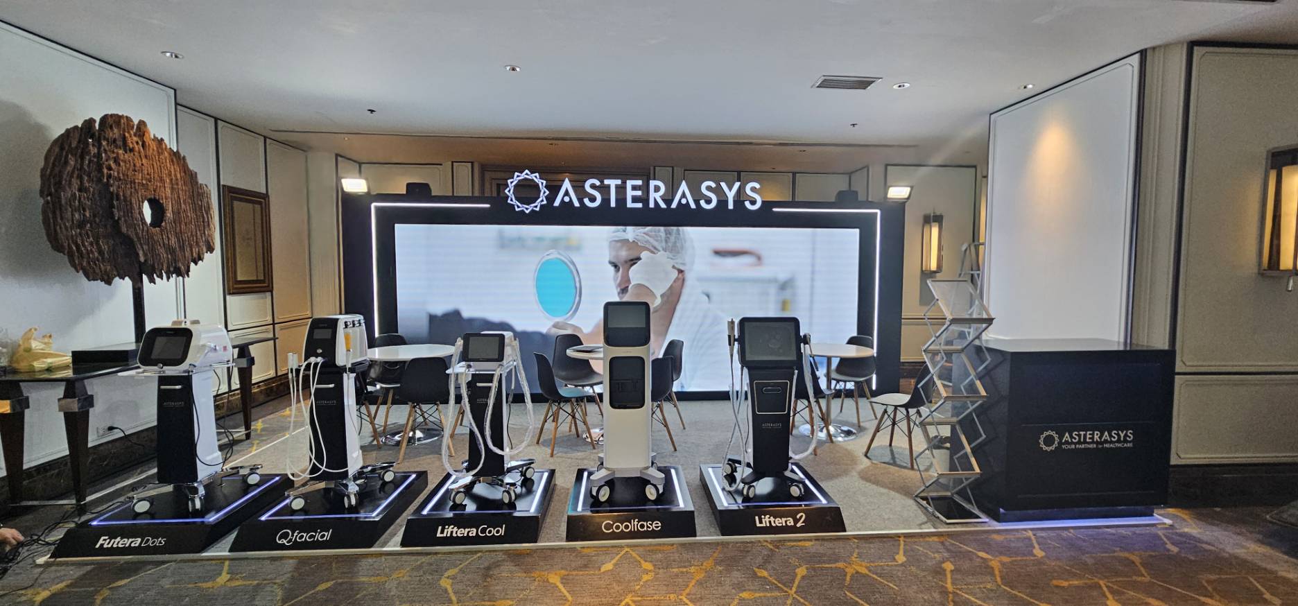 Asterasys at IMCAS 2024