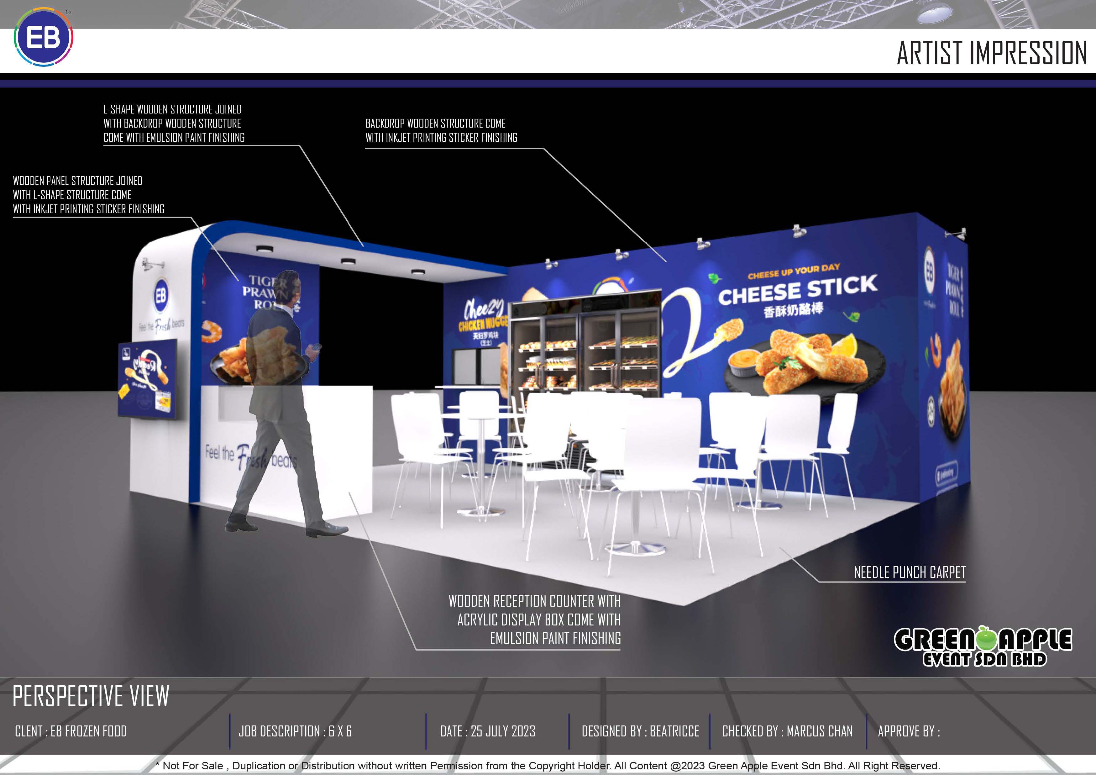 Asterasys at Eb FHT 2024 design
