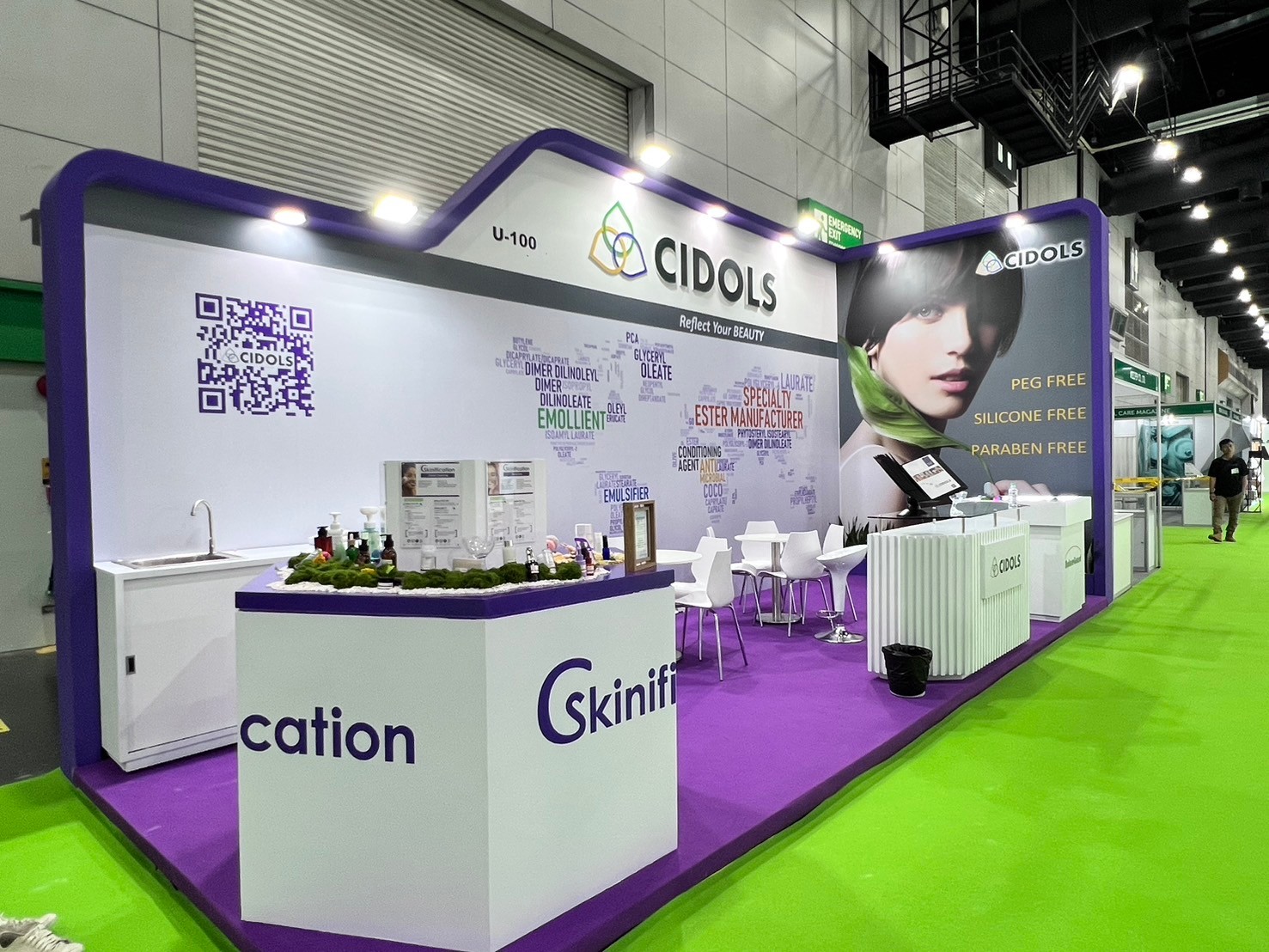 Cidos at In-cosmetic 2024
