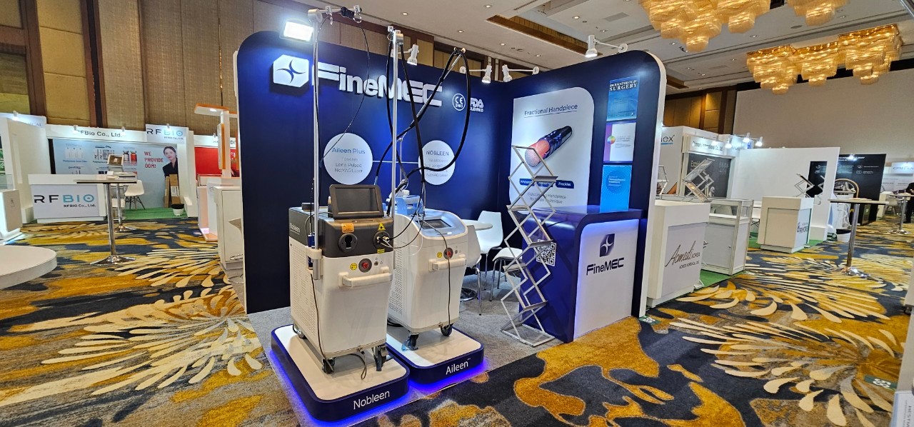 Finemec at IMCAS 2024