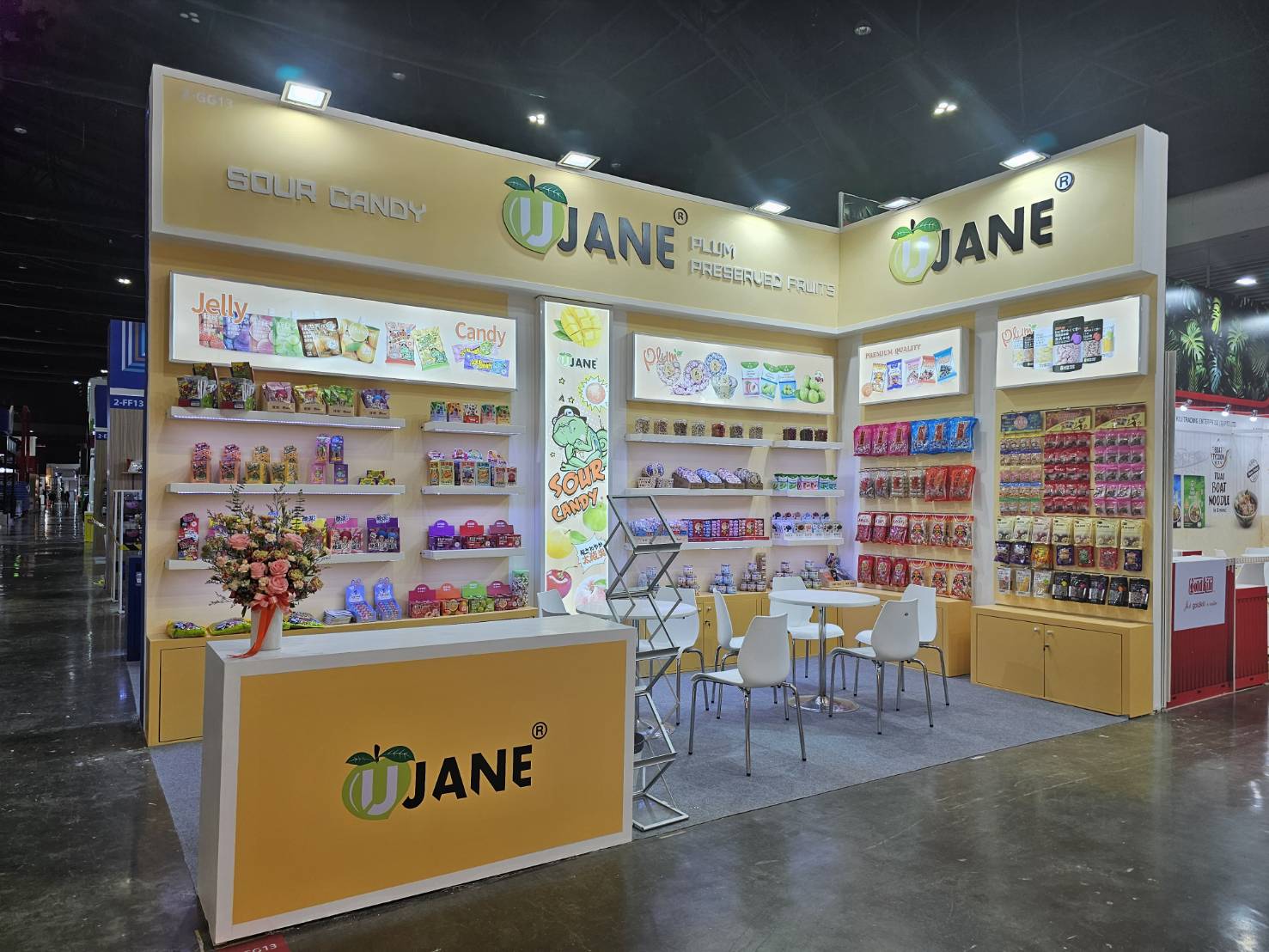 Jane at THAIFEX 2024