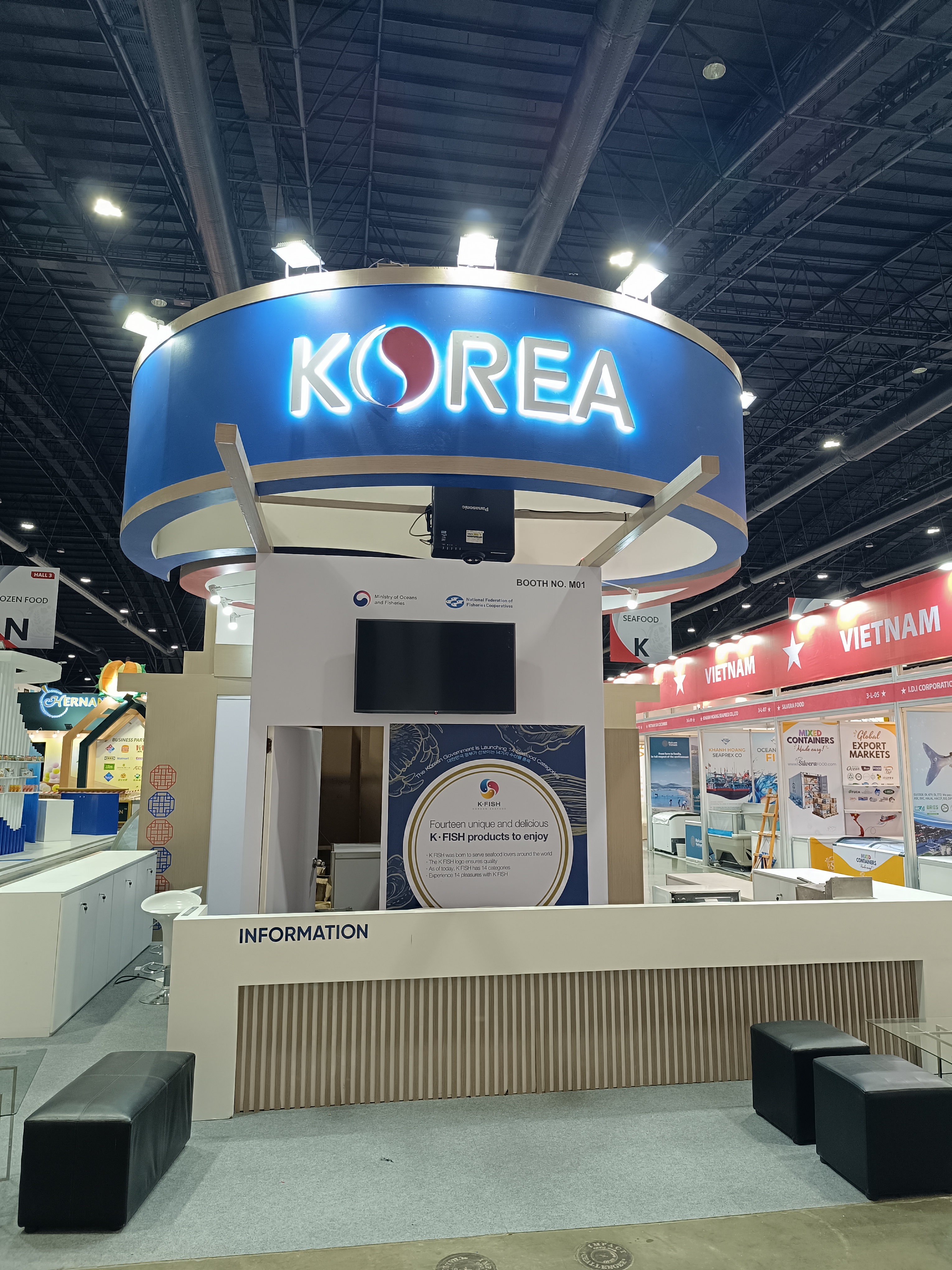 Kfish at THAIFEX 2024