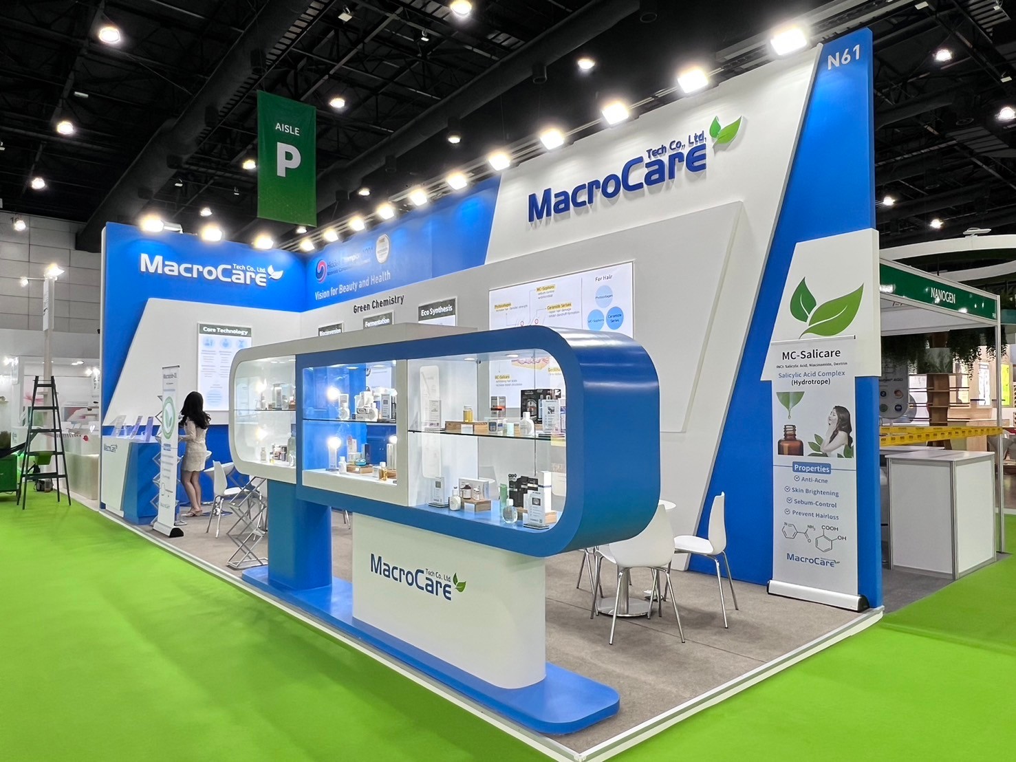 Macrocare at In-cosmetic 2024