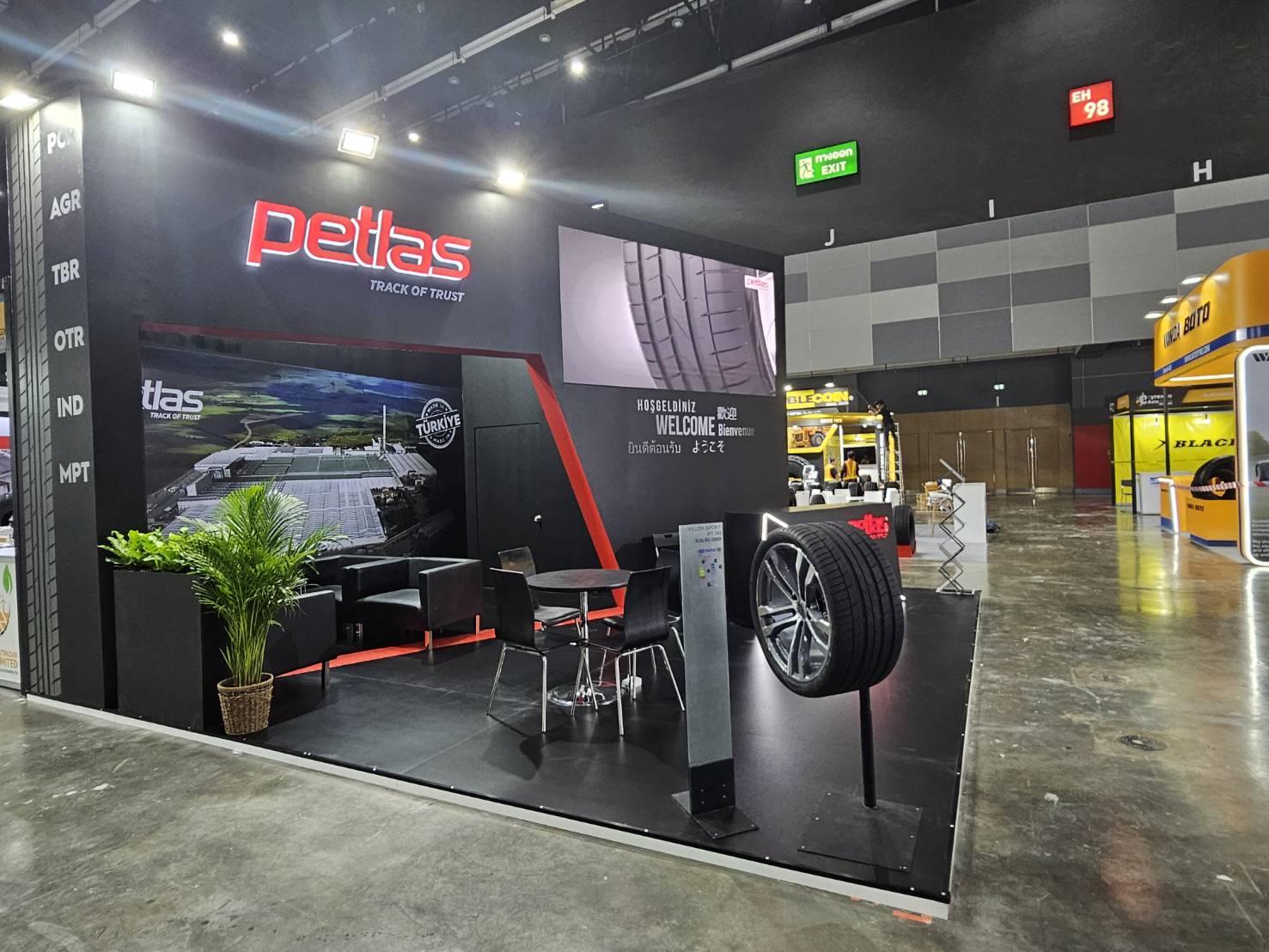 Petlas at Tyre Expo 2024