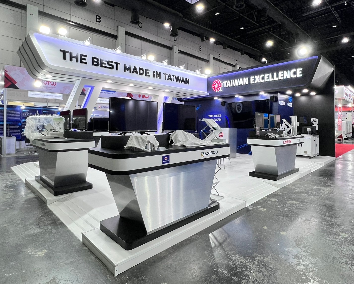 Taiwan Excellence at METALEX 2024