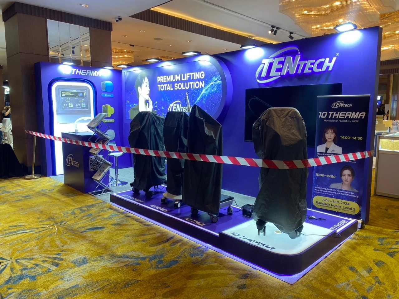 Tentech at IMCAS 2024
