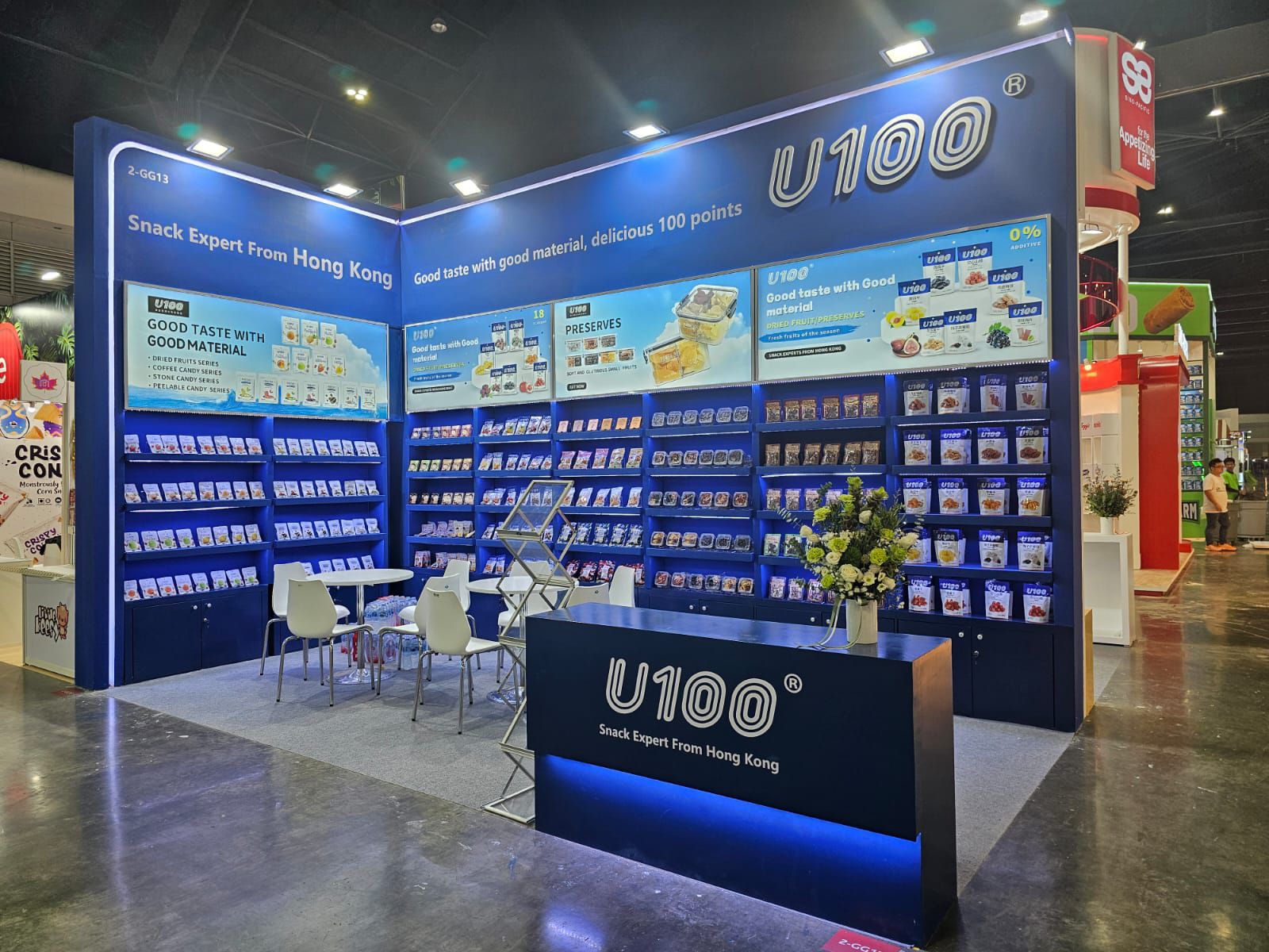 U100 at THAIFEX 2024