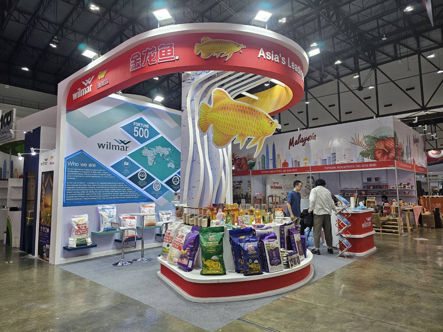 Yihai at THAIFEX 2024