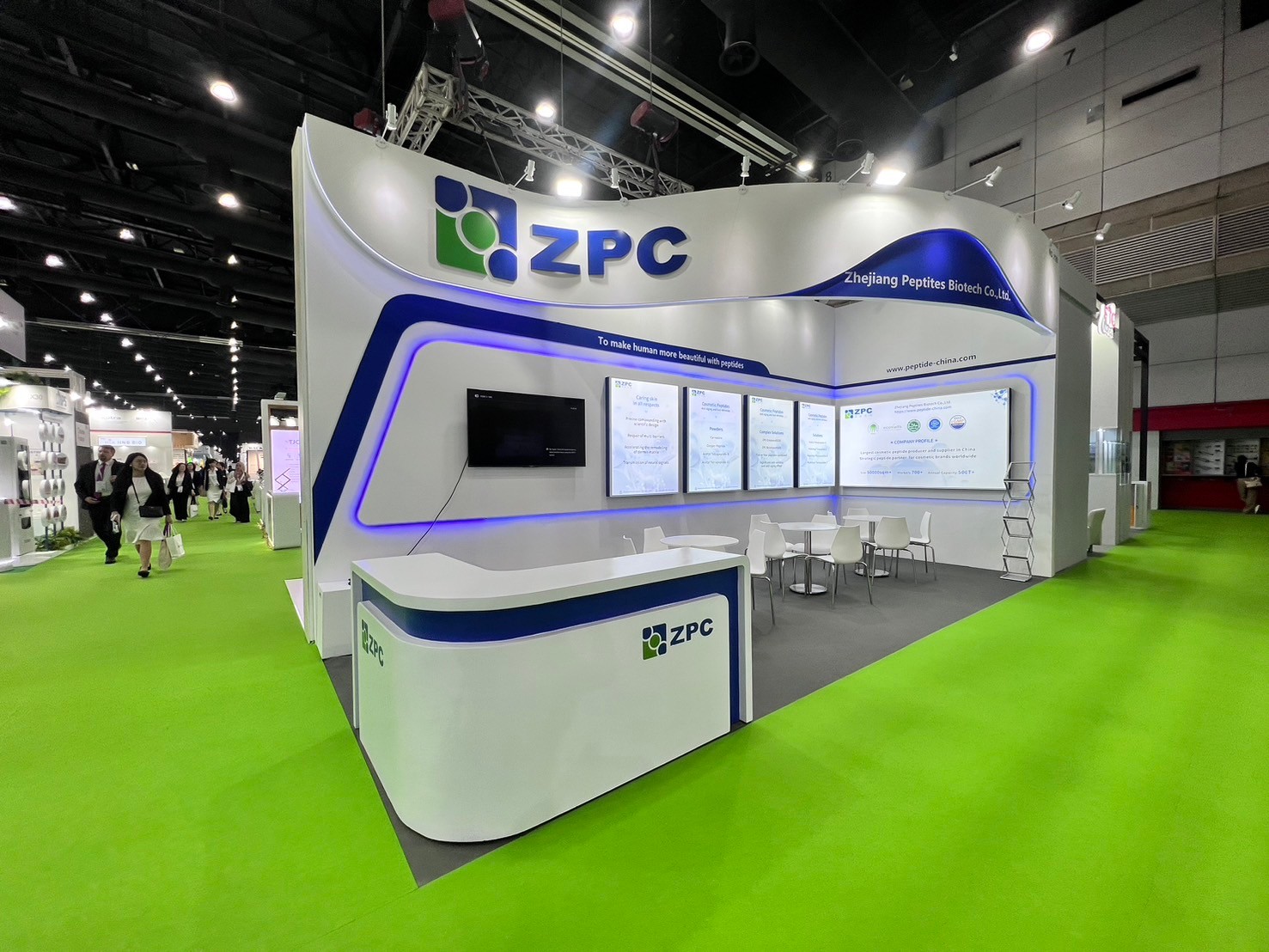 ZPC at In-cosmetic 2024