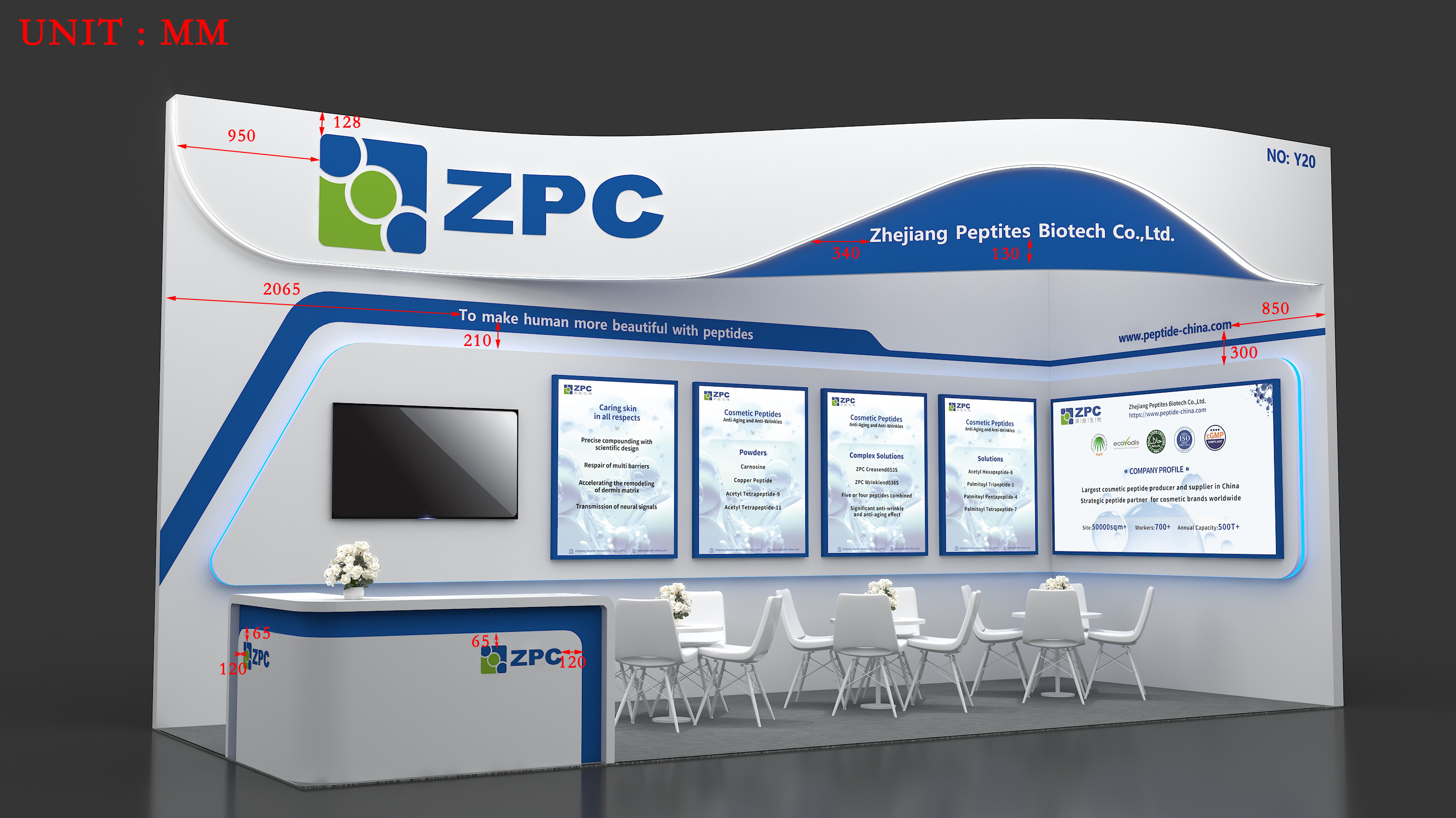 ZPC at Incos Metalax 2024 design