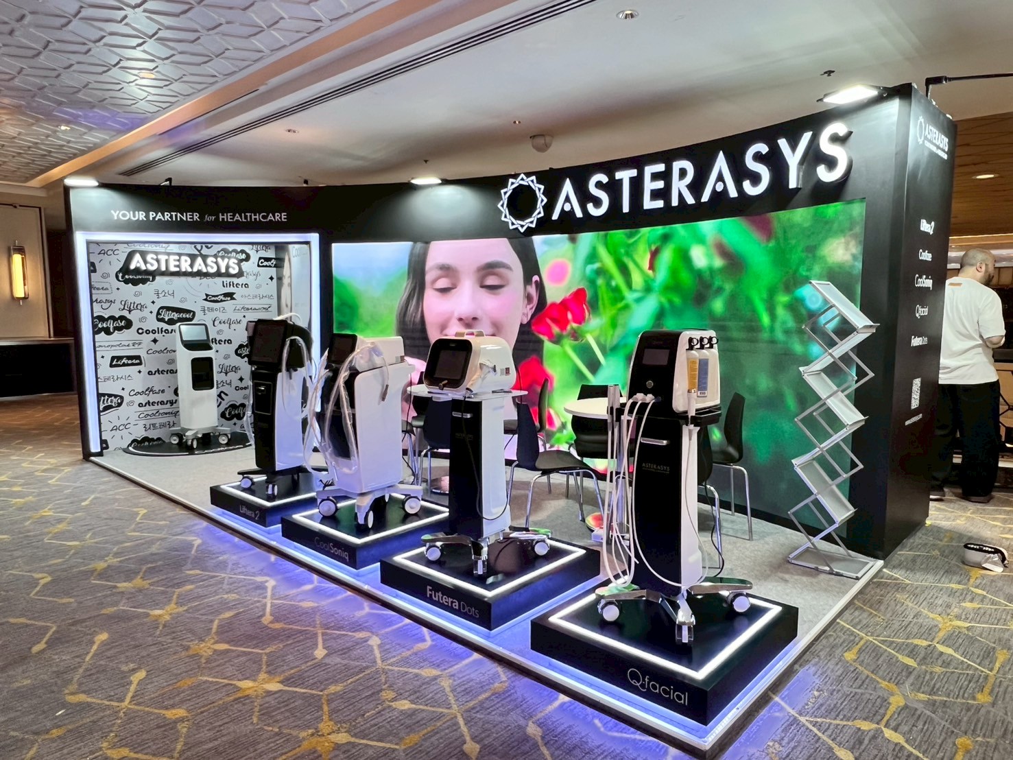 Asterasys at IMCAS 2025