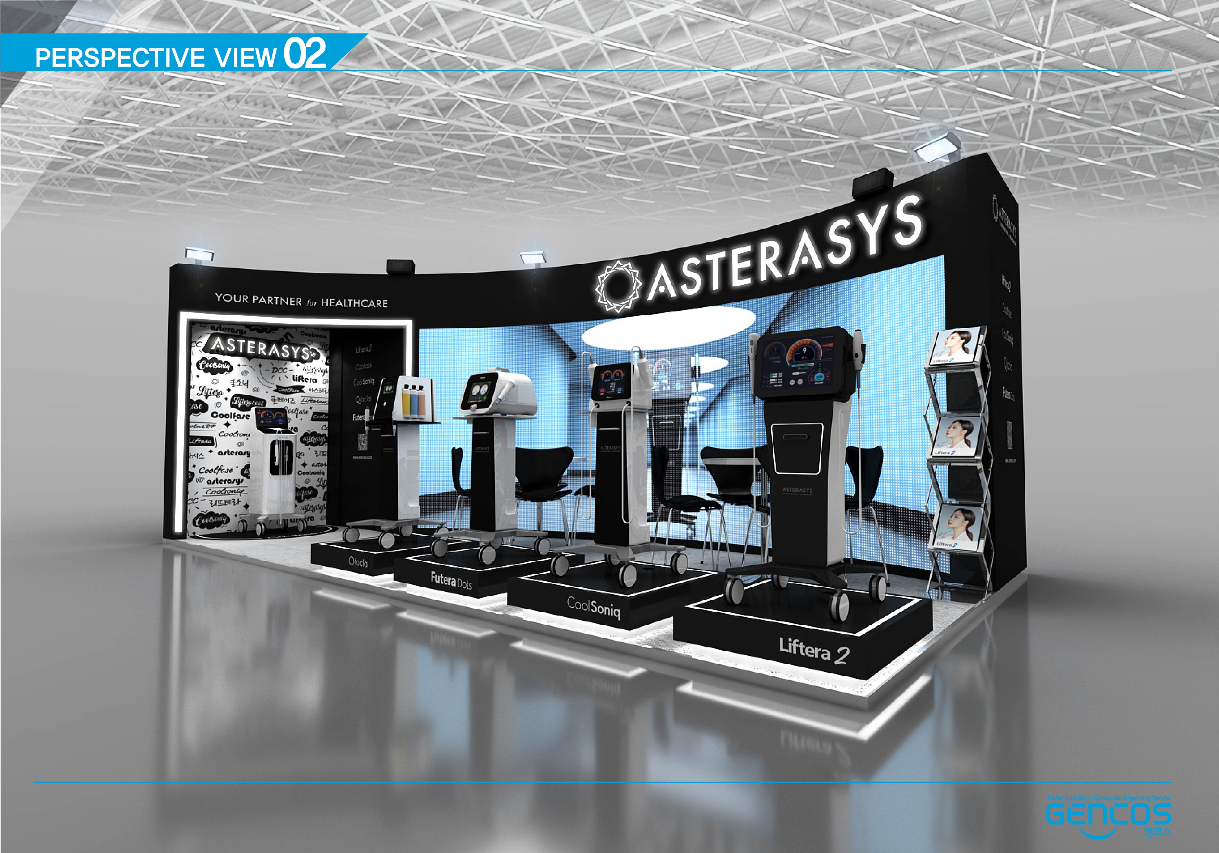 Asterasys IMCAS at Thaifex IMCAS Safe&work Kind&jugend 2025 design