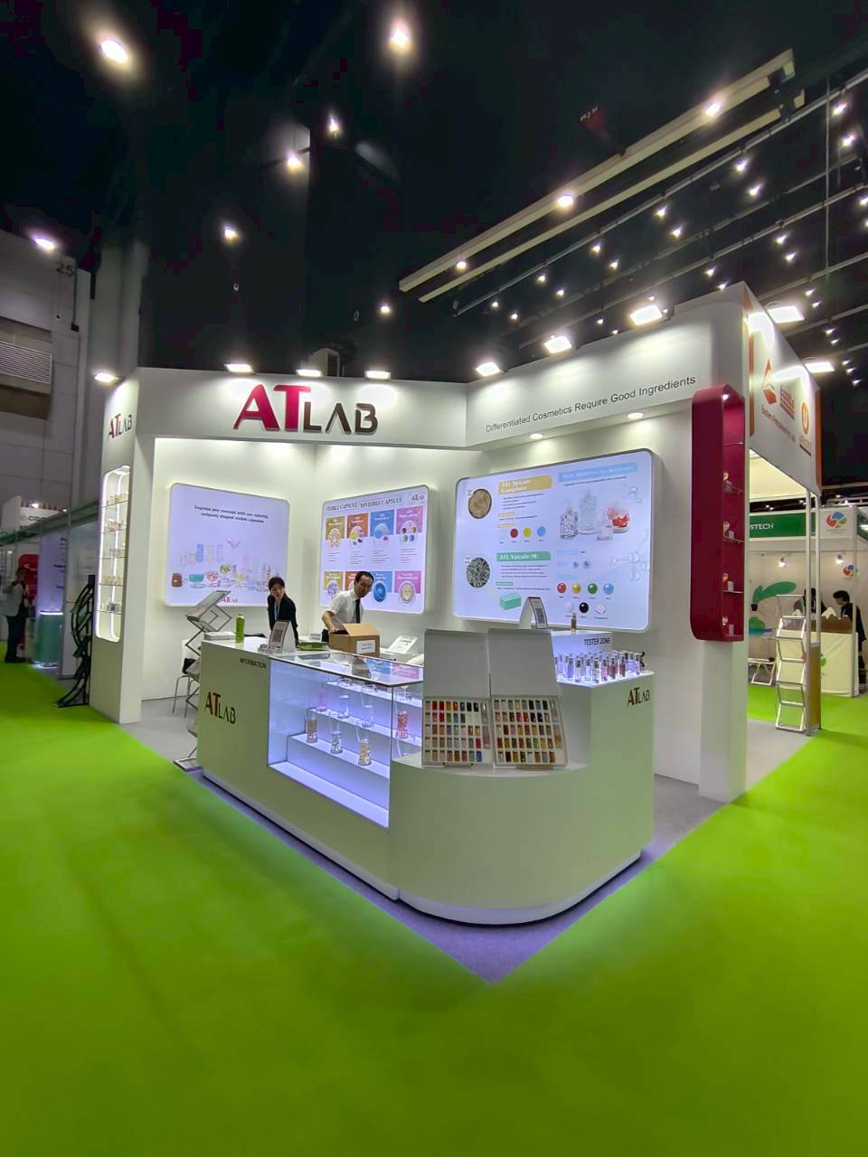 Atlab at In-cosmetic 2025