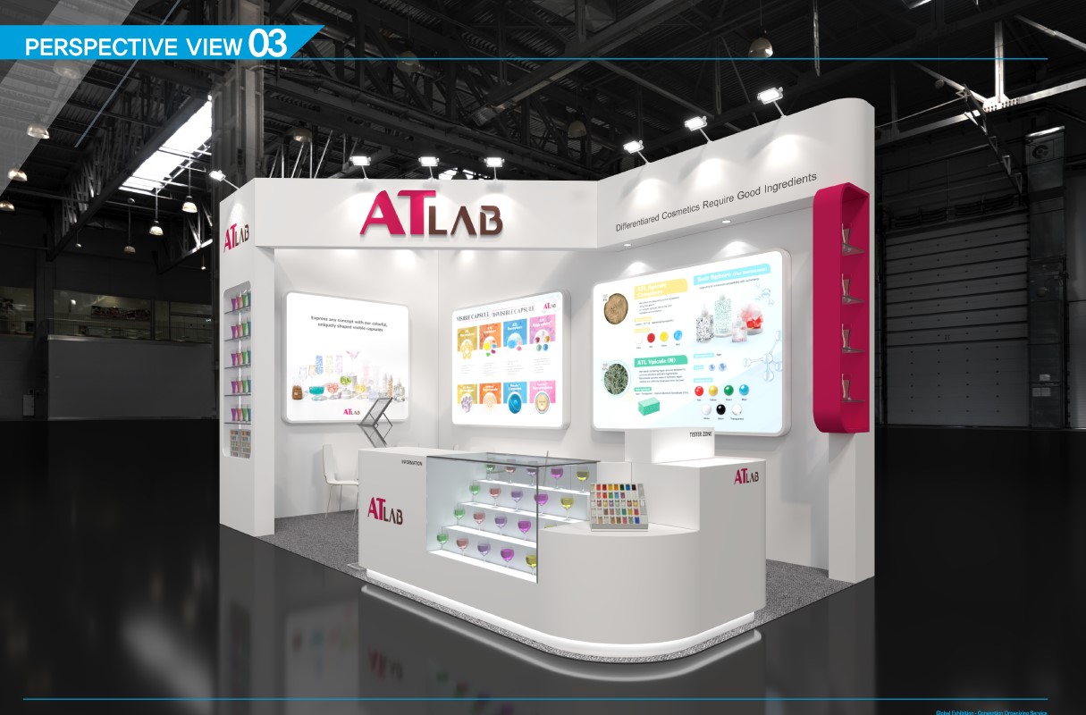 Atlab at Incosmetic, Defense 2025 design