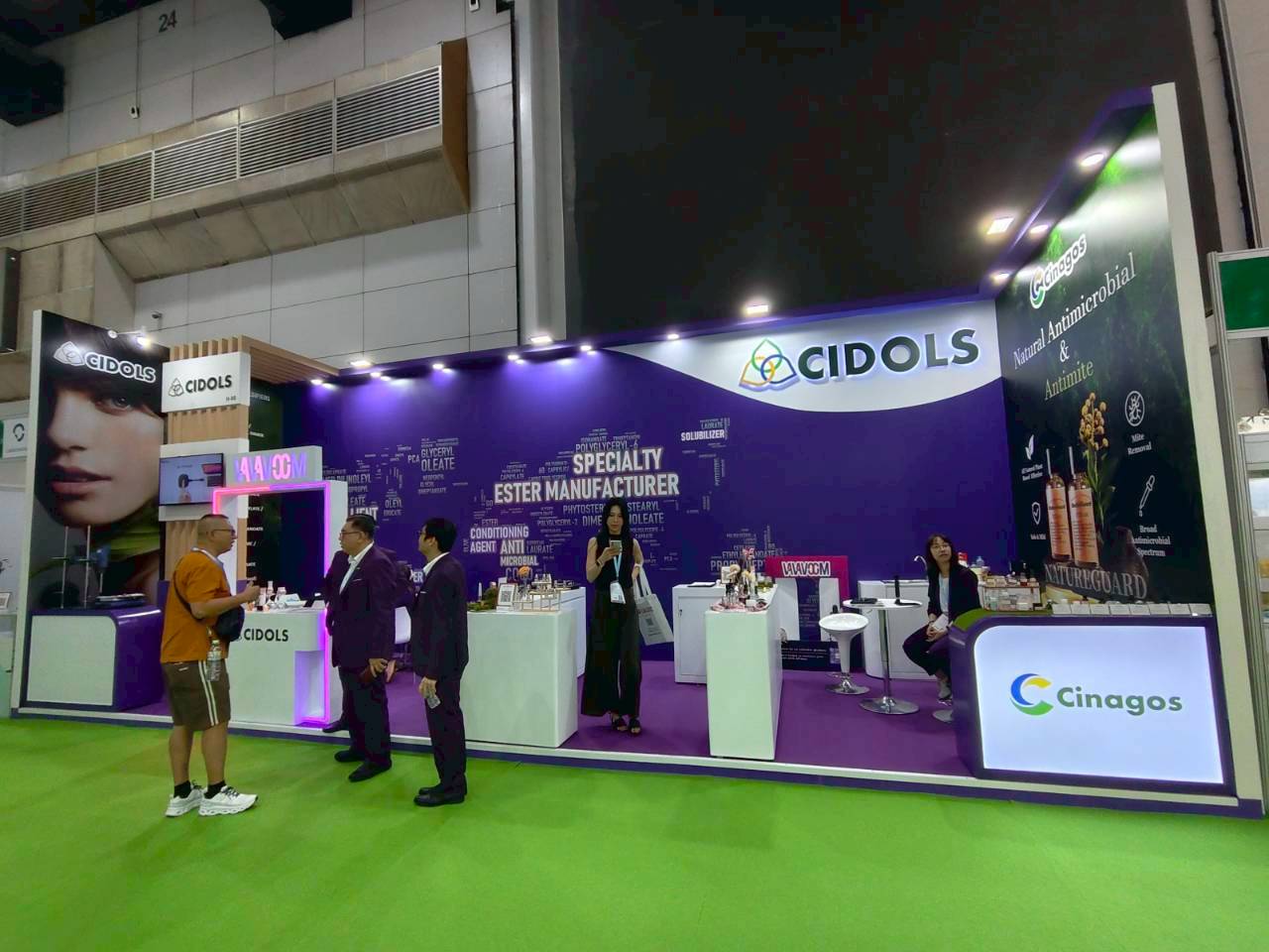 Cidols at In-cosmetic 2025