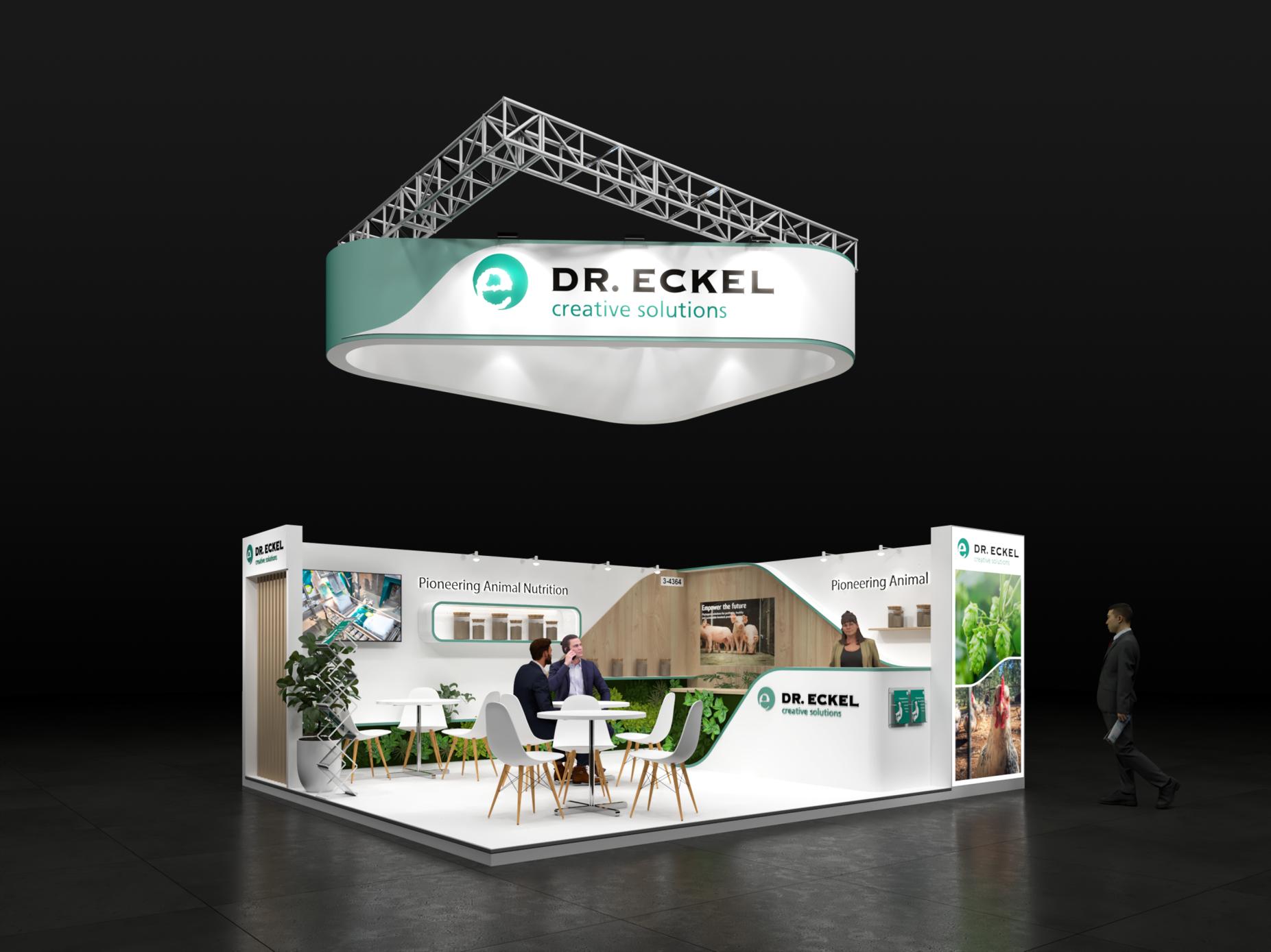 Dreckel at Viv2025 2025 design