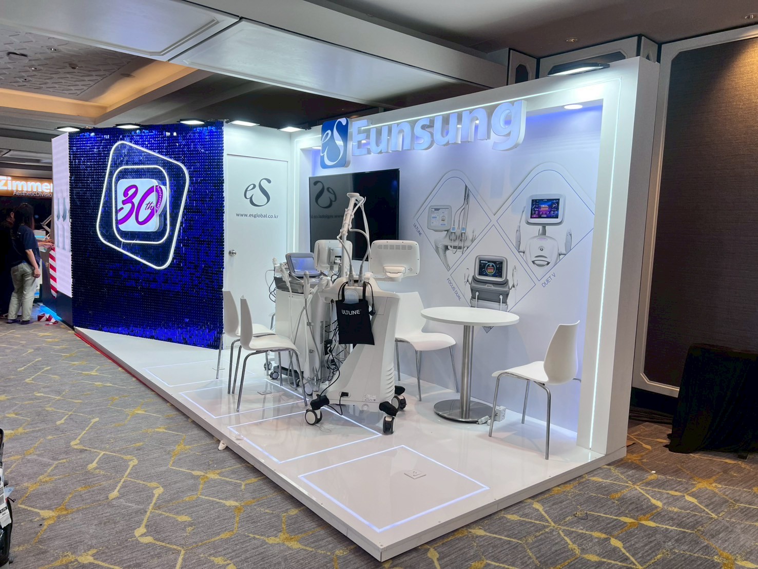 Eunsung at IMCAS 2025