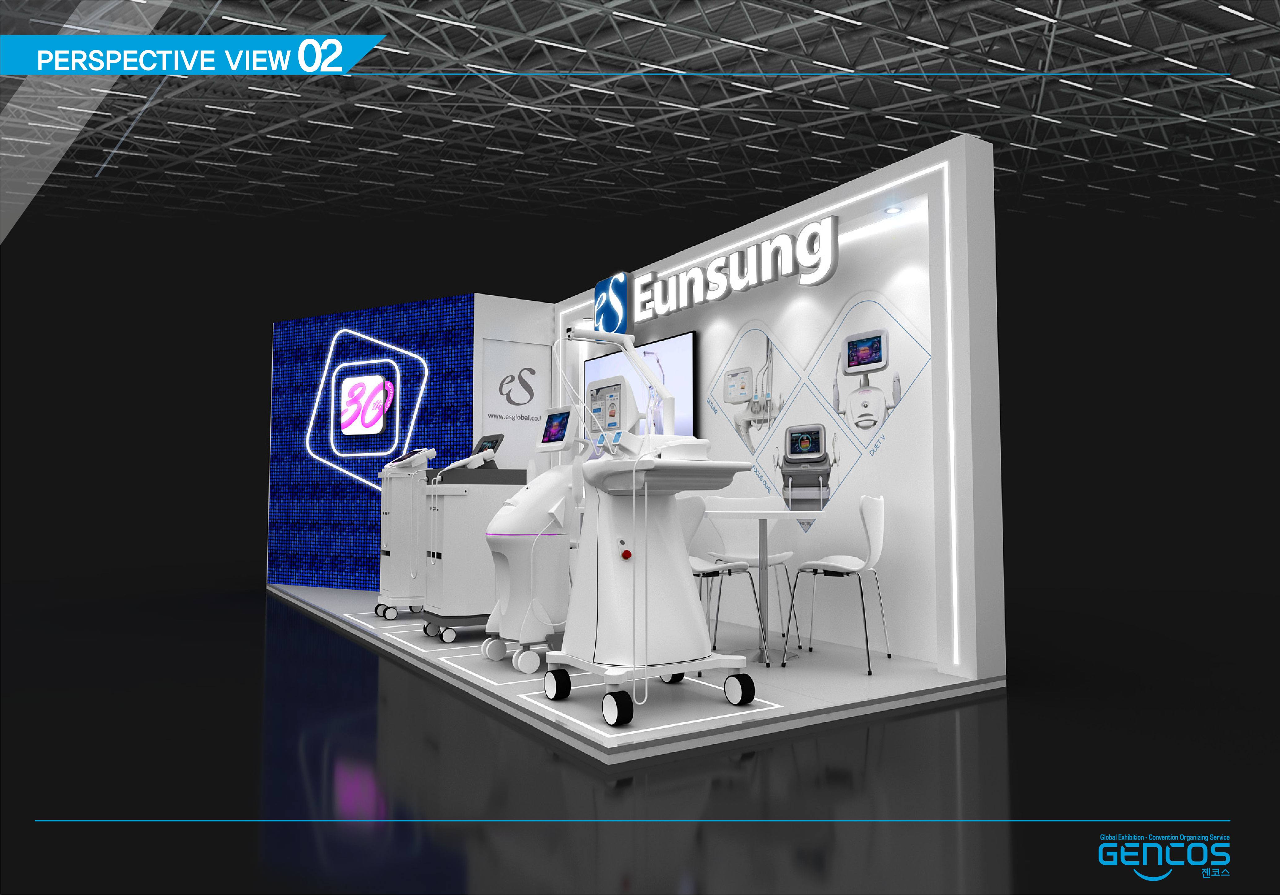 Eunsung IMCAS at Thaifex IMCAS Safe&work Kind&jugend 2025 design