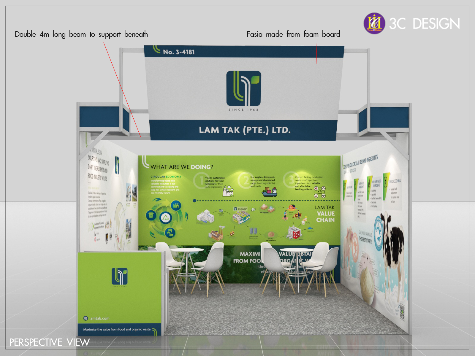 Lamtak at Viv2025 2025 design