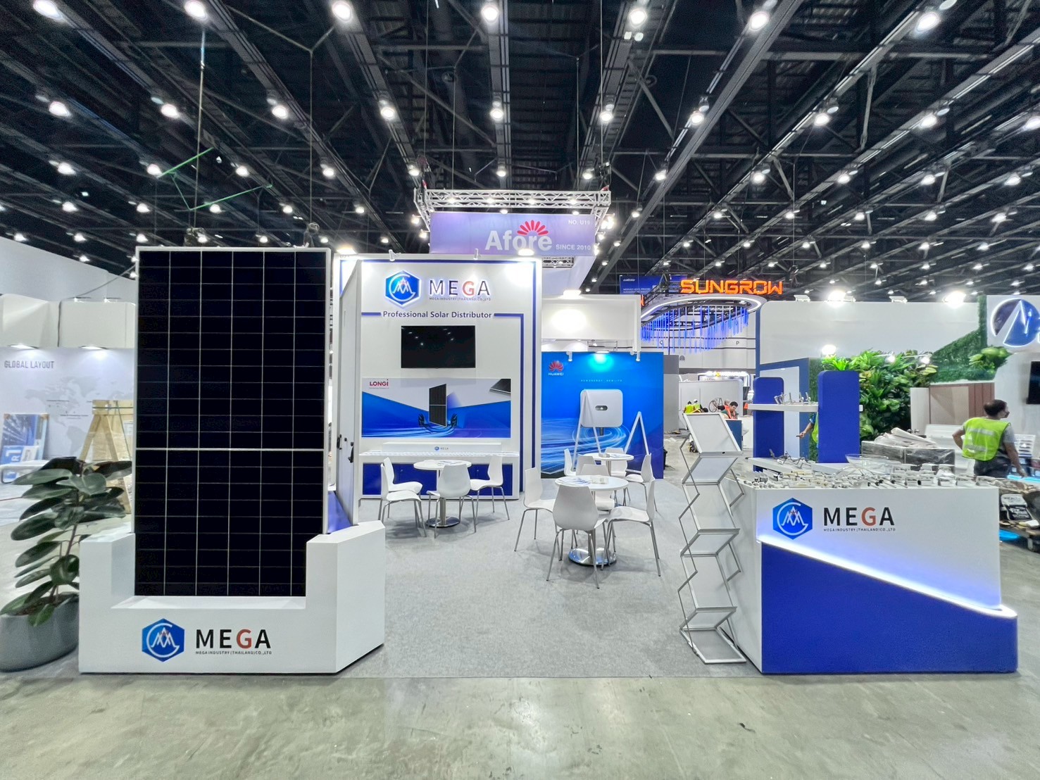 Mega at ASEW 2025