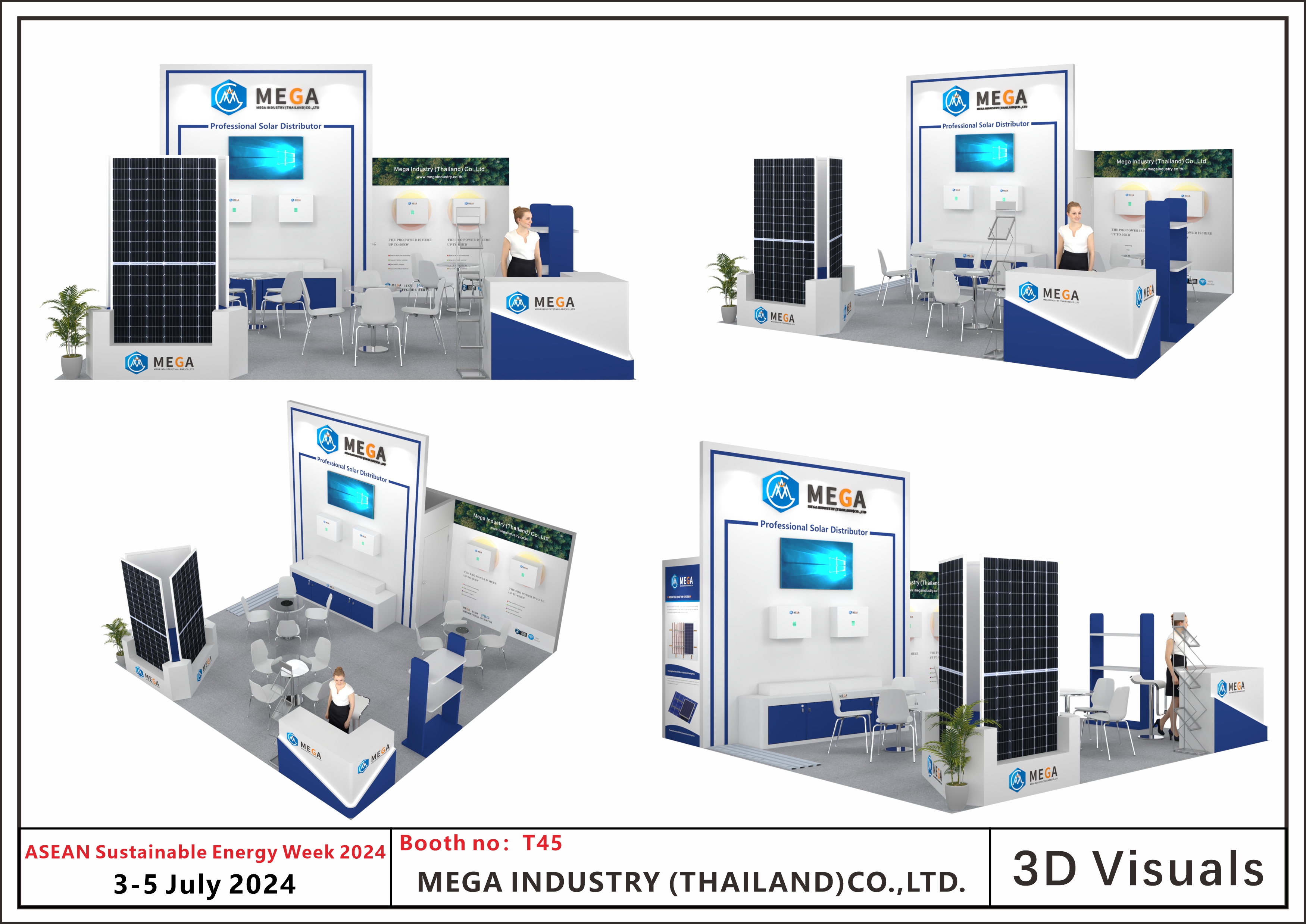 Mega at Asew 2025 design