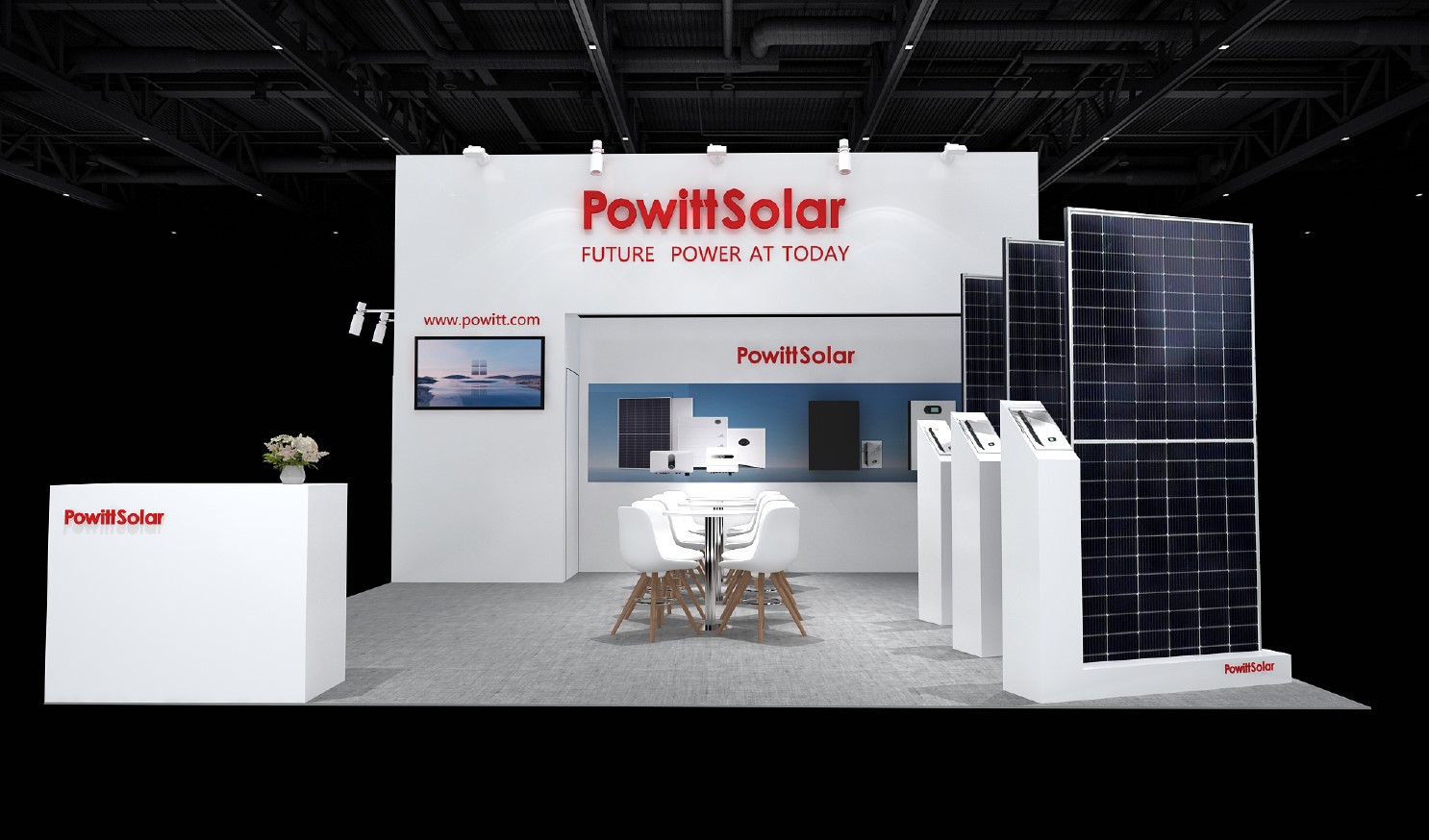 Powitt at Asew 2025 design