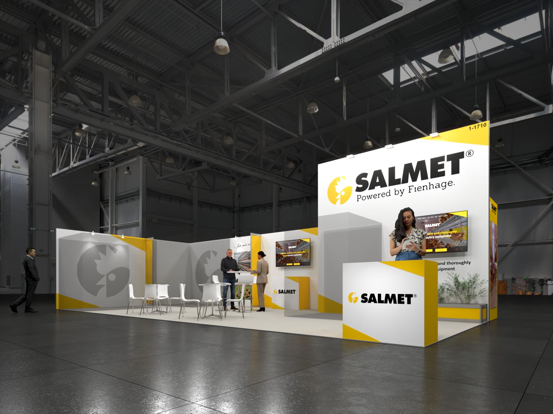 Salmet at Viv2025 2025 design