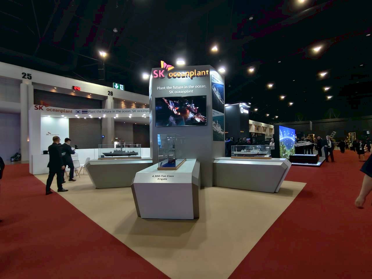 Sk Oceanplanet at Defense & Security 2025