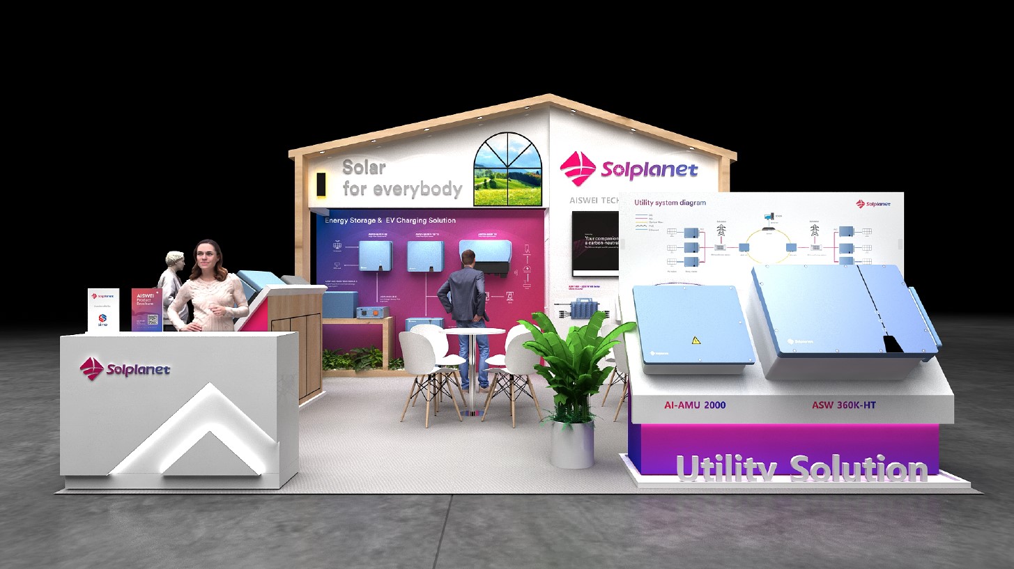Solpanet at Asew 2025 design