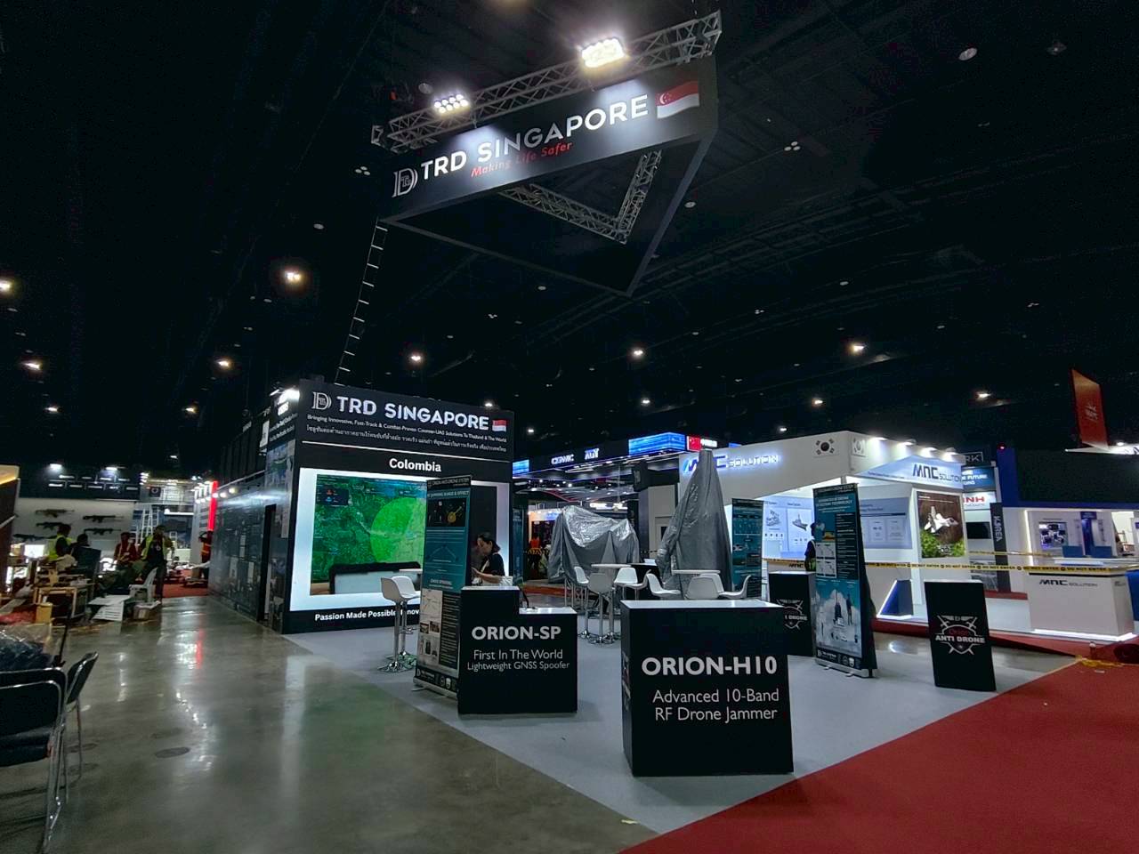 TRD at Defense & Security 2025