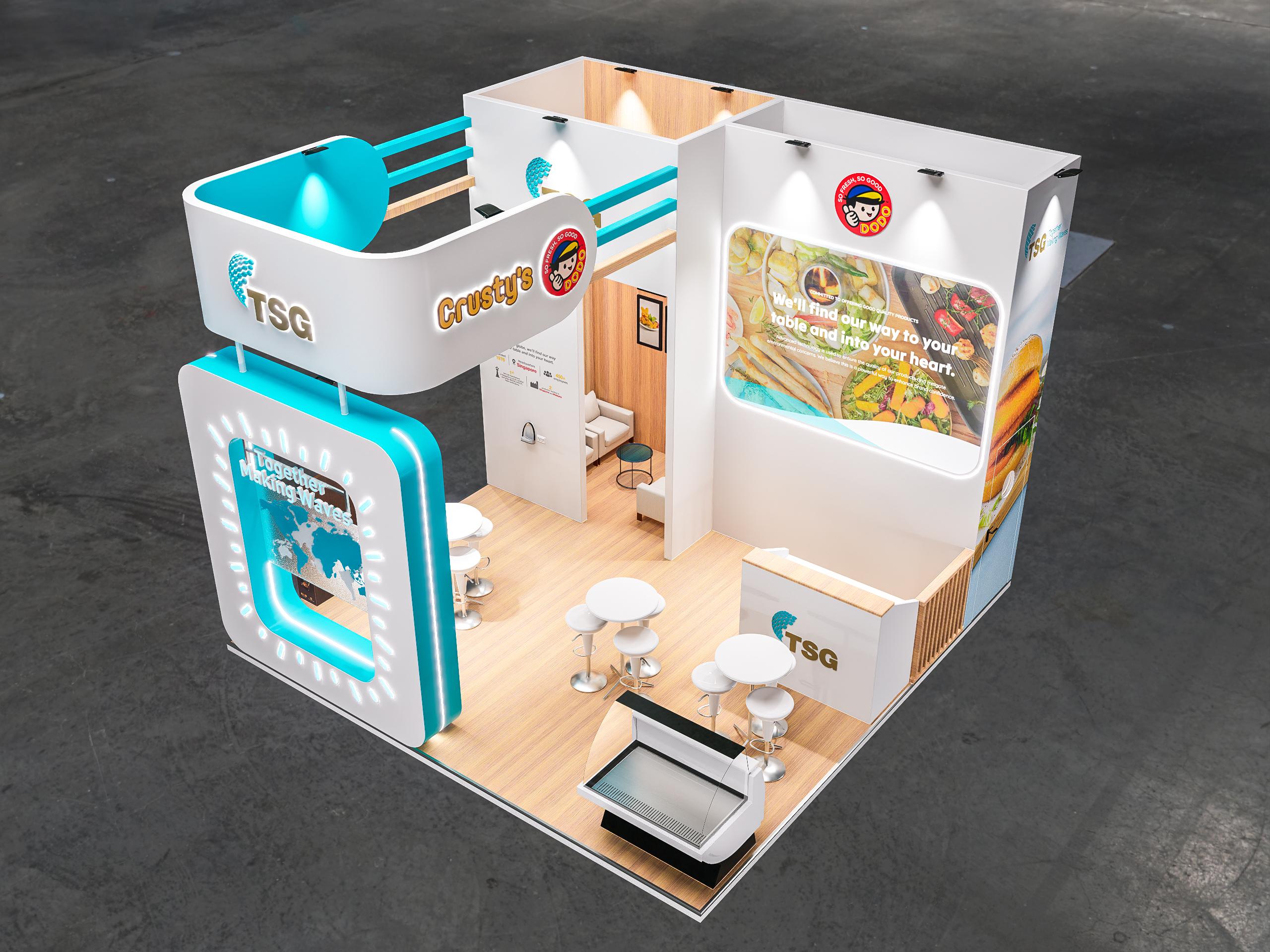 Tsg Thaifex at Thaifex IMCAS Safe&work Kind&jugend 2025 design