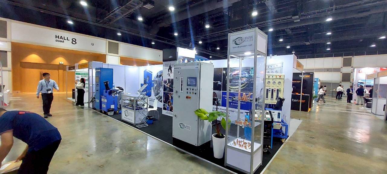 Alloy Metal at ITSC 2026