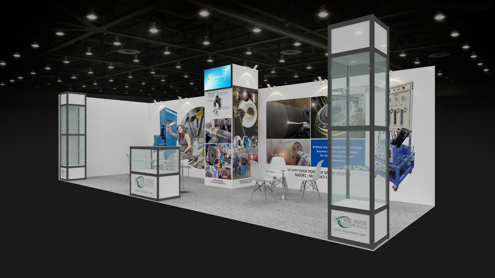 Alloy Metal at Horec-itsc 2026 design