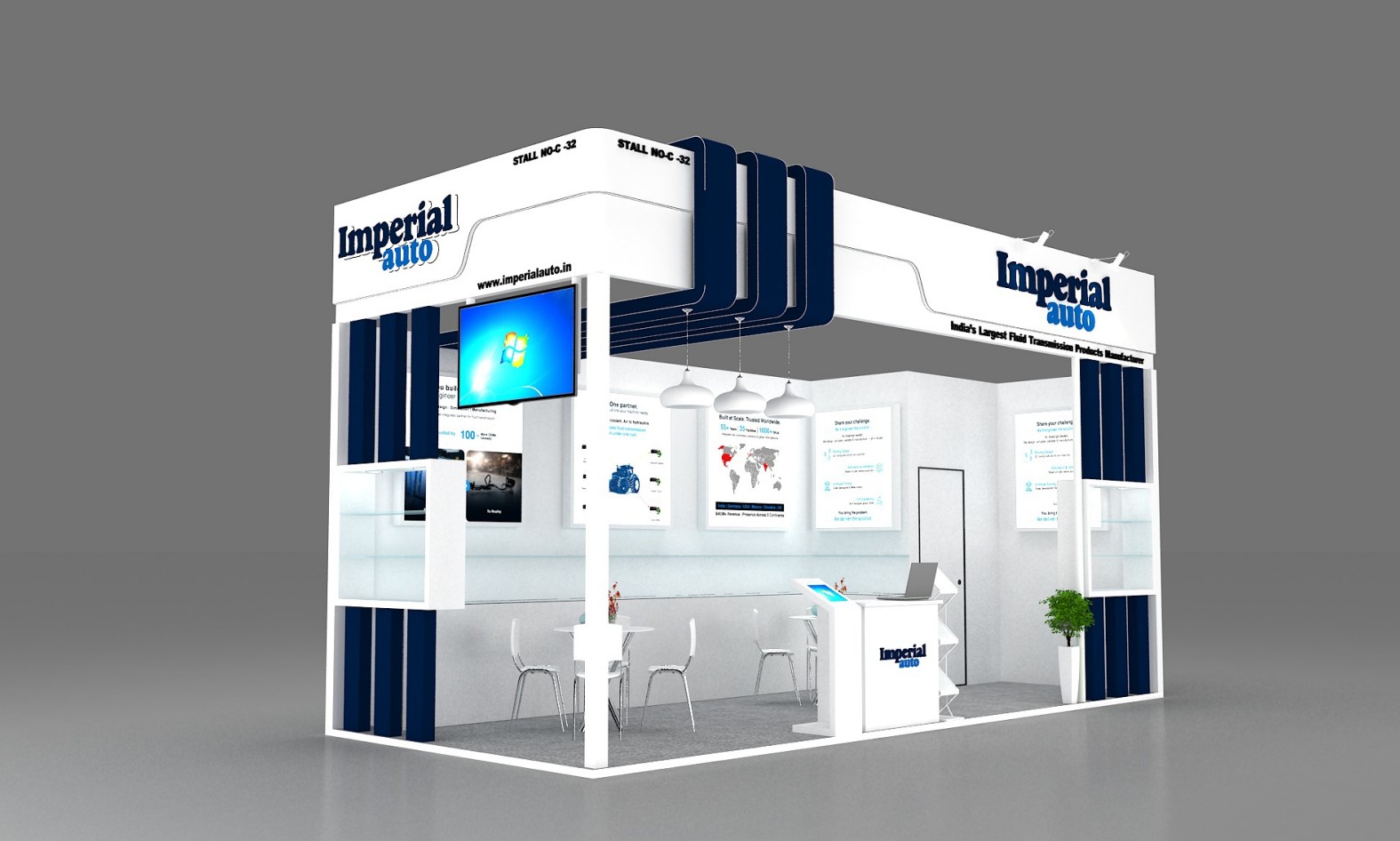 Imperial Auto at Agritechnica Thaifex Apacrs 2026 design