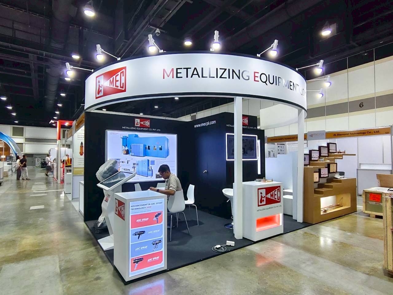 Metallizing 于 ITSC 2026