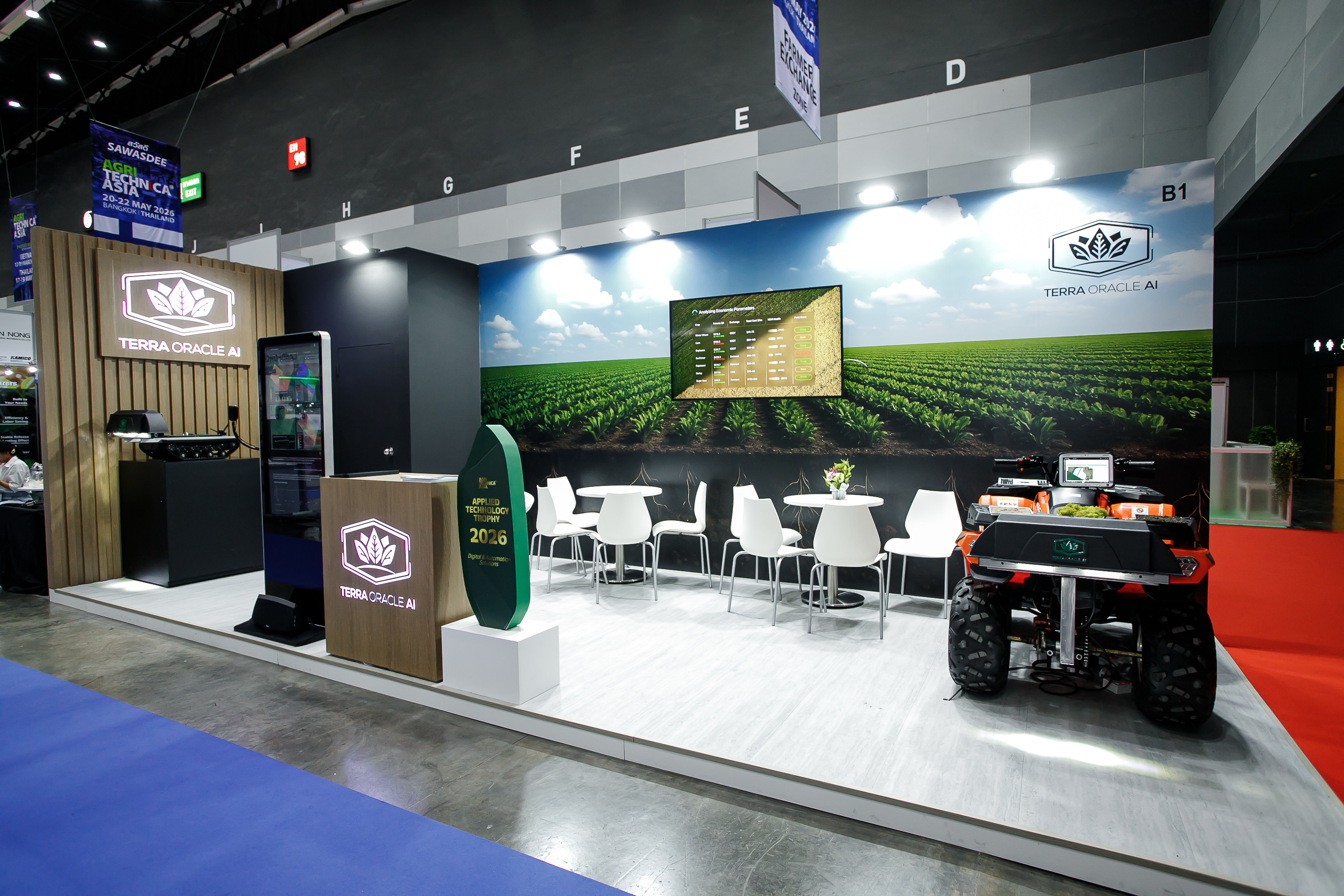 Terra Oracle Ai 于 Agritechnica 2026