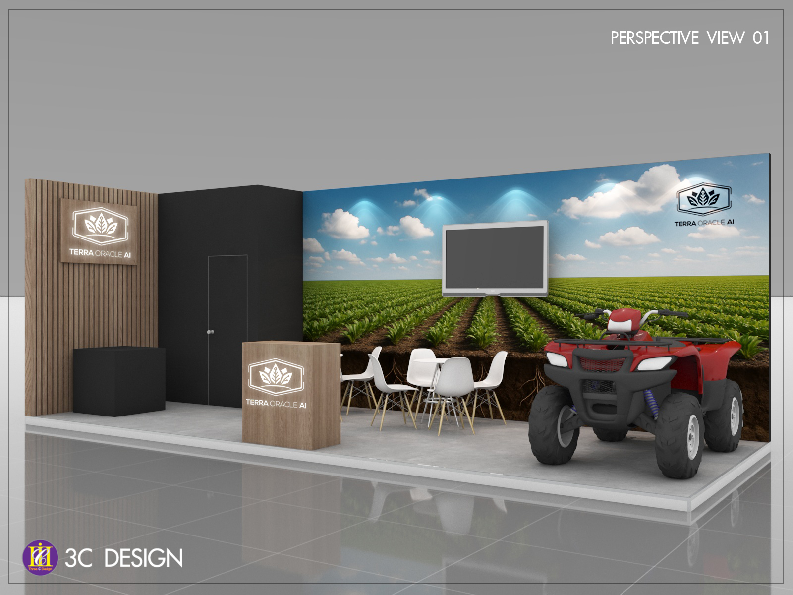 Terra Oracle Ai at Agritechnica Thaifex Apacrs 2026 design
