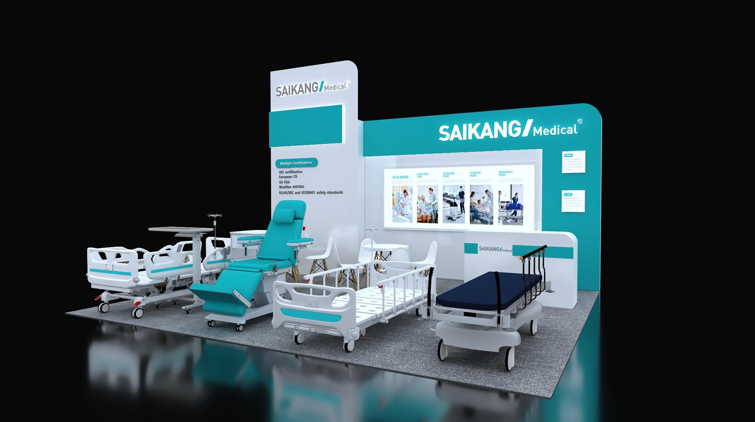 Saikang at WHX 2026 design